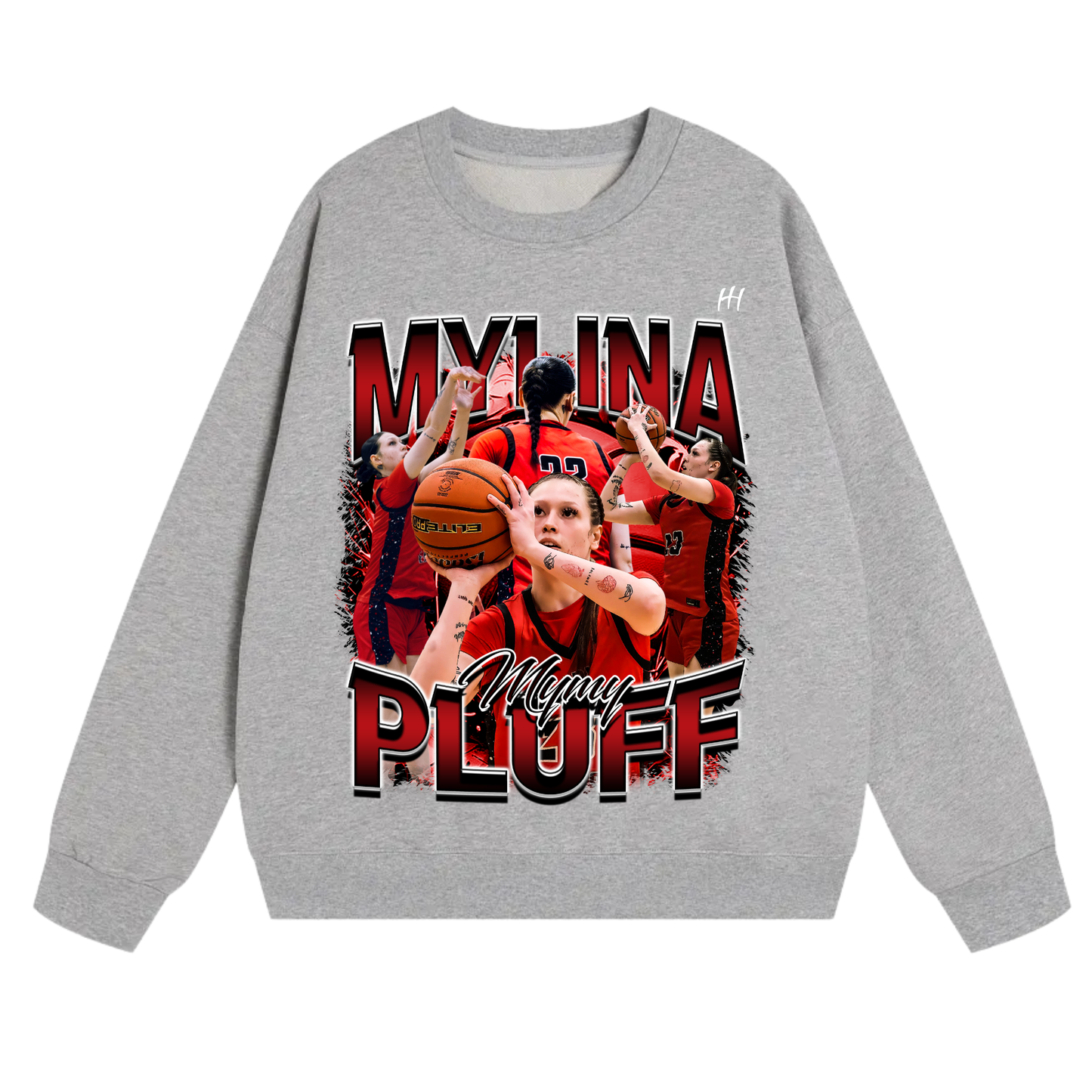 Mylina Pluff Heavyweight Crewneck Sweatshirt