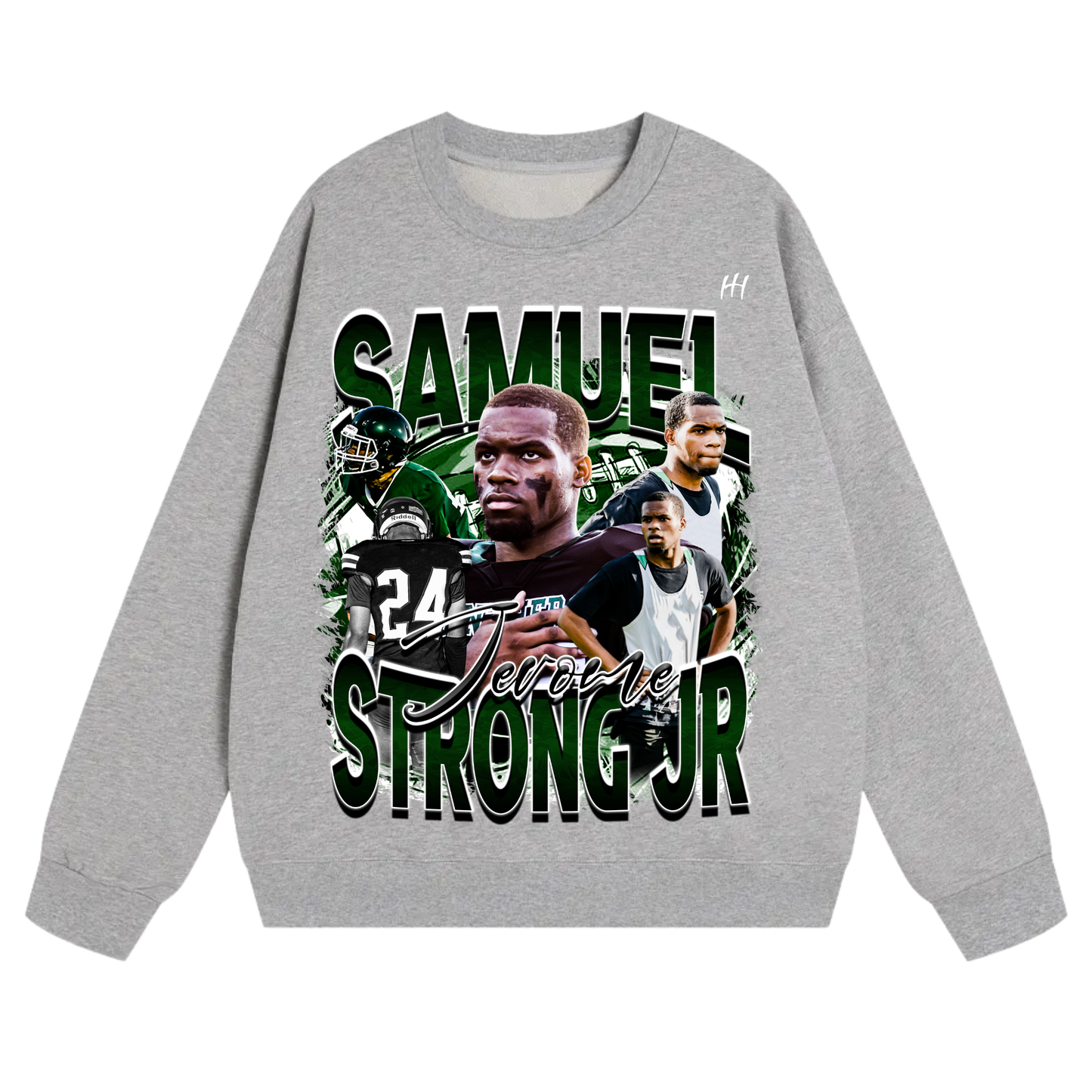 Samuel Jerome Strong Jr Heavyweight Crewneck Sweatshirt