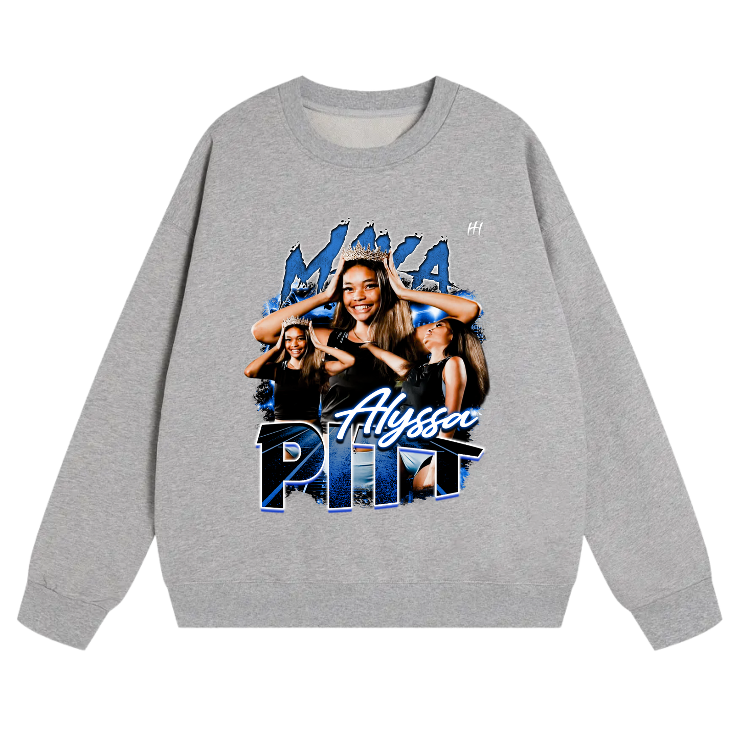Alyssa Pitt Heavyweight Crewneck Sweatshirt