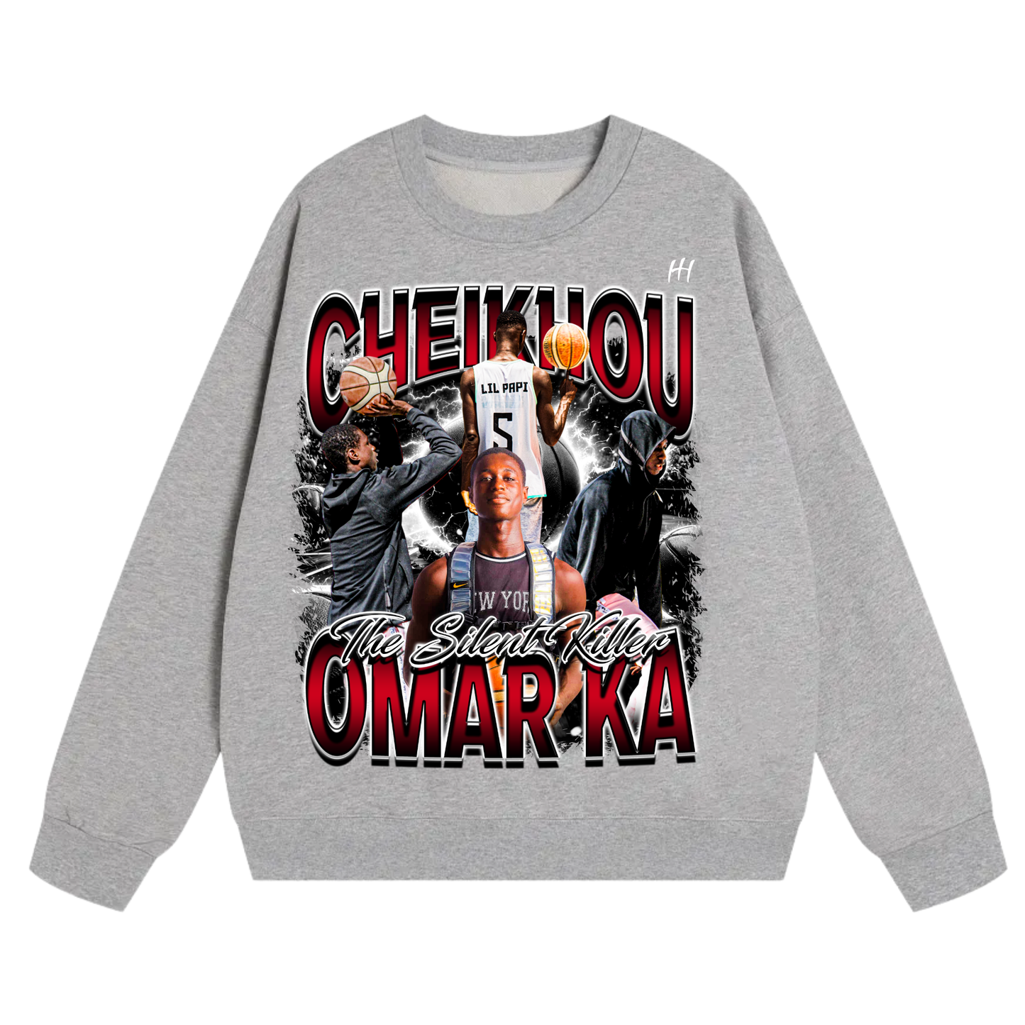 Cheikhou Omar Ka Heavyweight Crewneck Sweatshirt