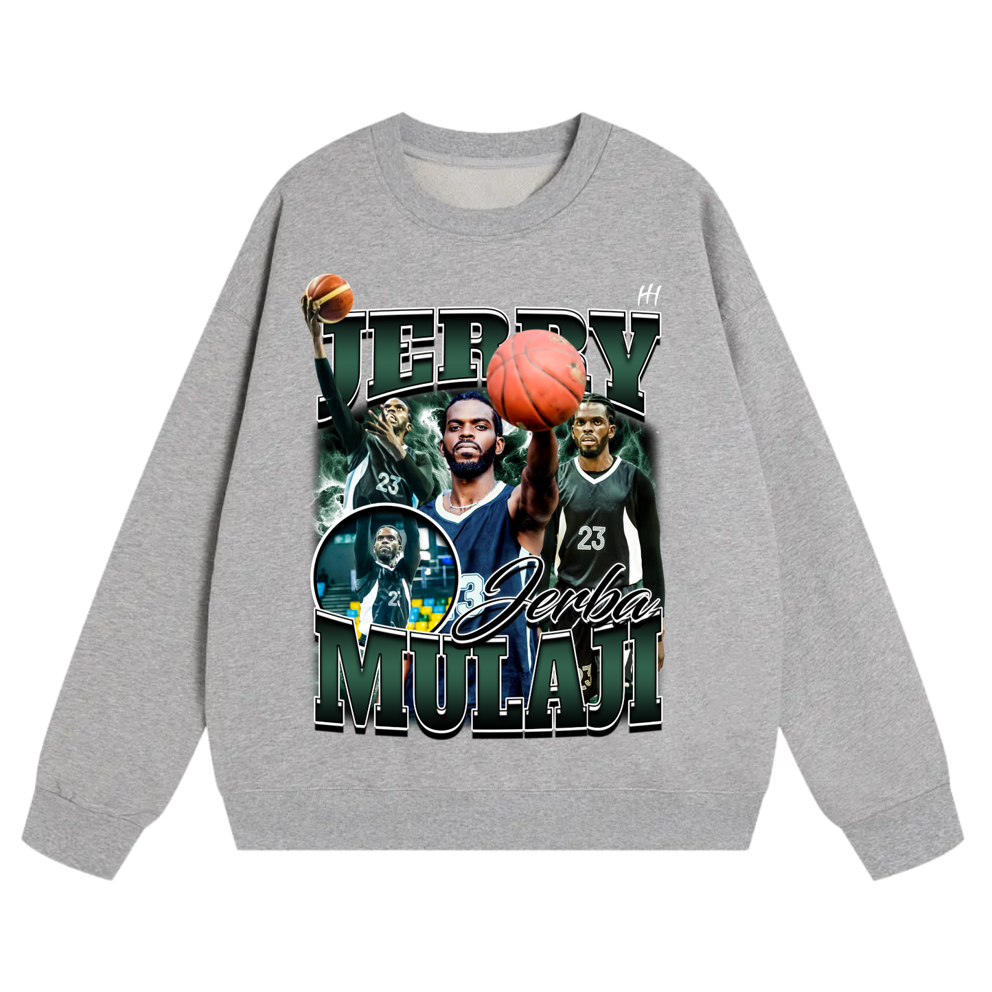 Jerry Mulaji Heavyweight Crewneck Sweatshirt