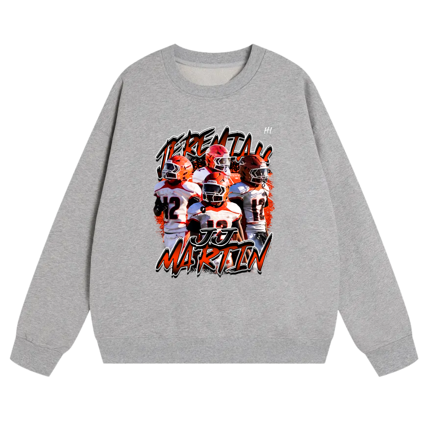 Jeremiah Martin Heavyweight Crewneck Sweatshirt