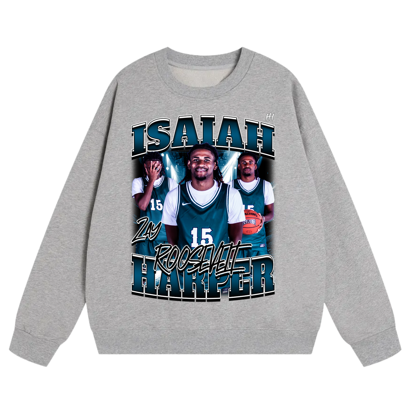 Isaiah Roosevelt Harper Heavyweight Crewneck Sweatshirt