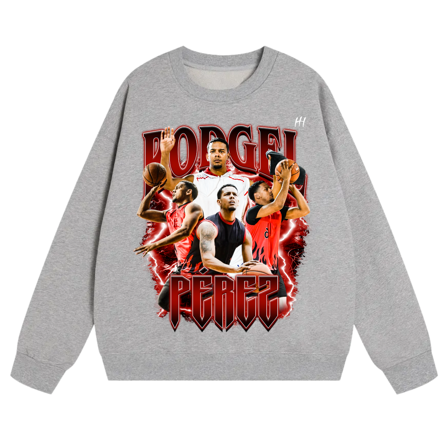 Rodgel Perez Heavyweight Crewneck Sweatshirt