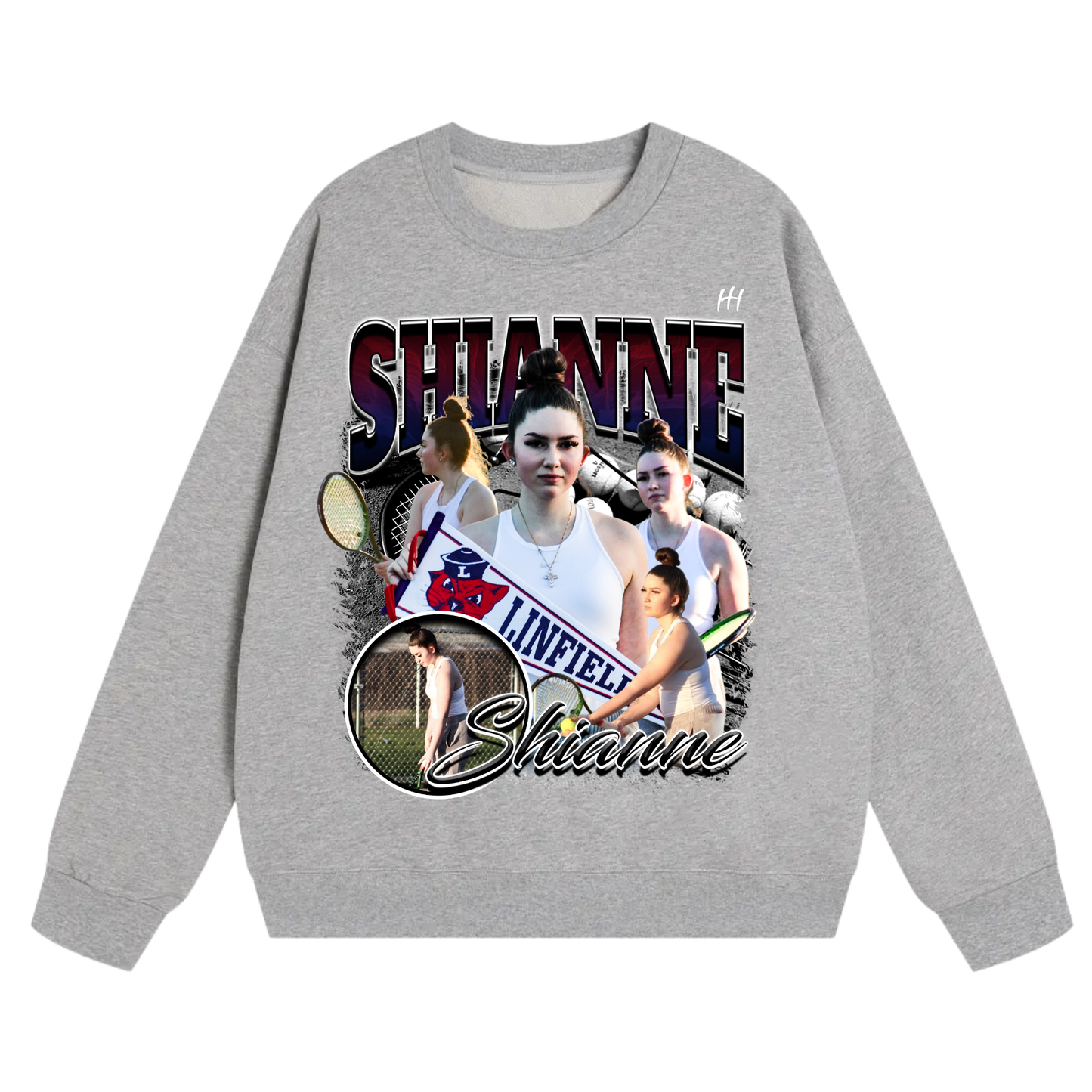 Shianne Heavyweight Crewneck Sweatshirt