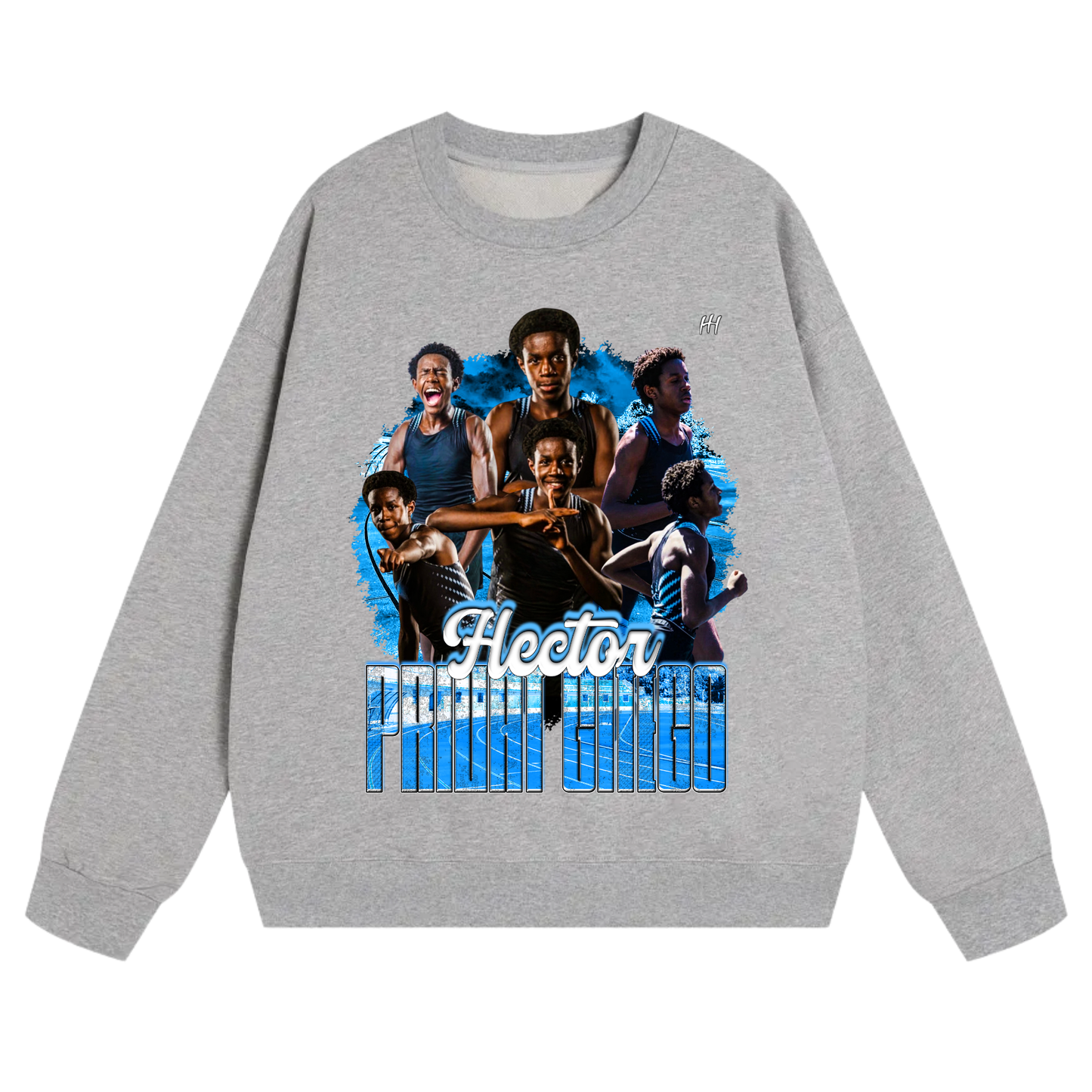 Hector Privat Gitego Heavyweight Crewneck Sweatshirt