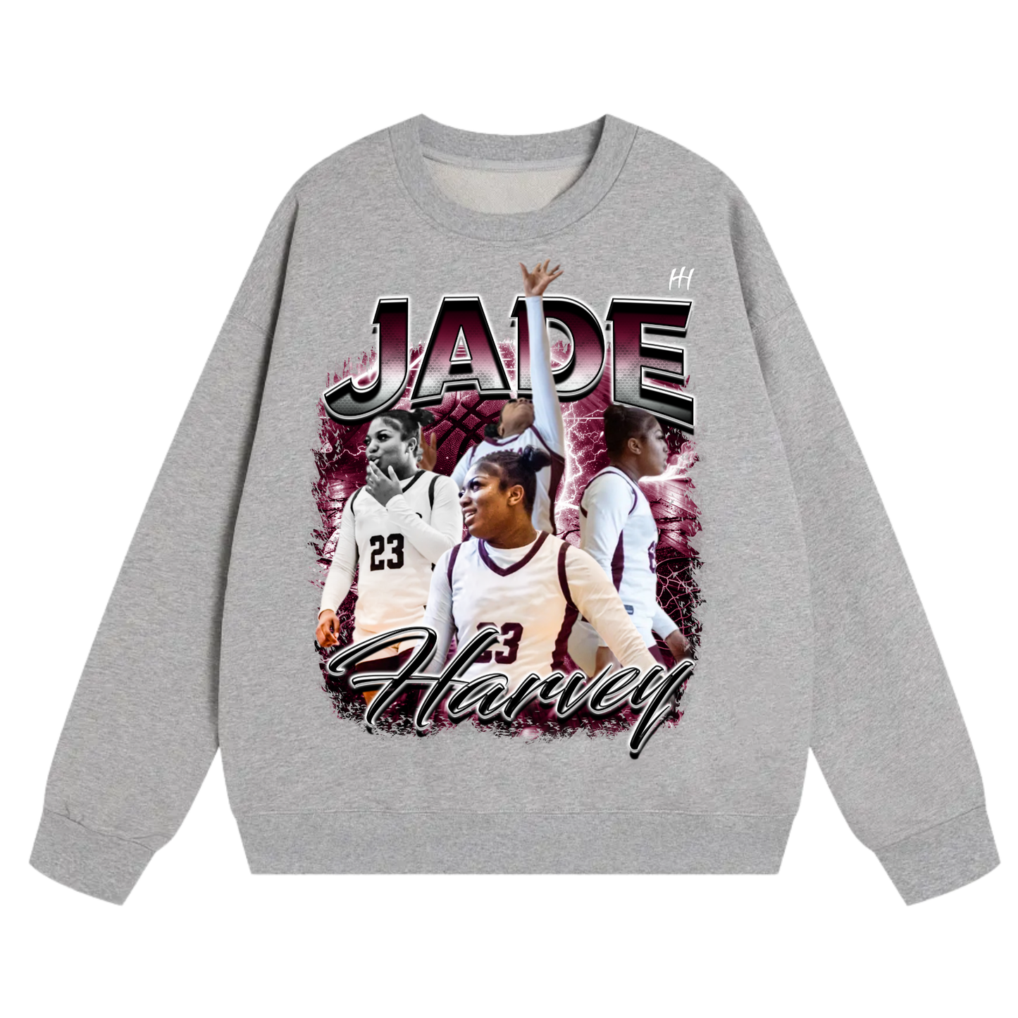 Jade Harvey Heavyweight Crewneck Sweatshirt