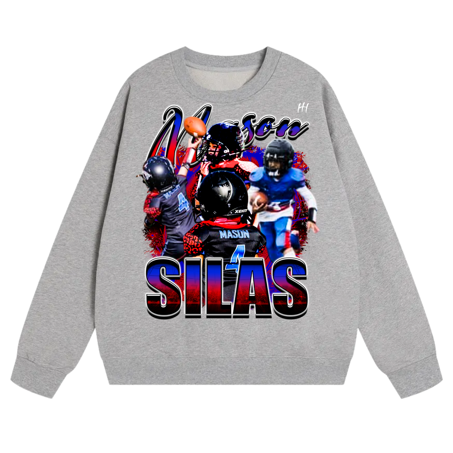 Mason Silas Heavyweight Crewneck Sweatshirt