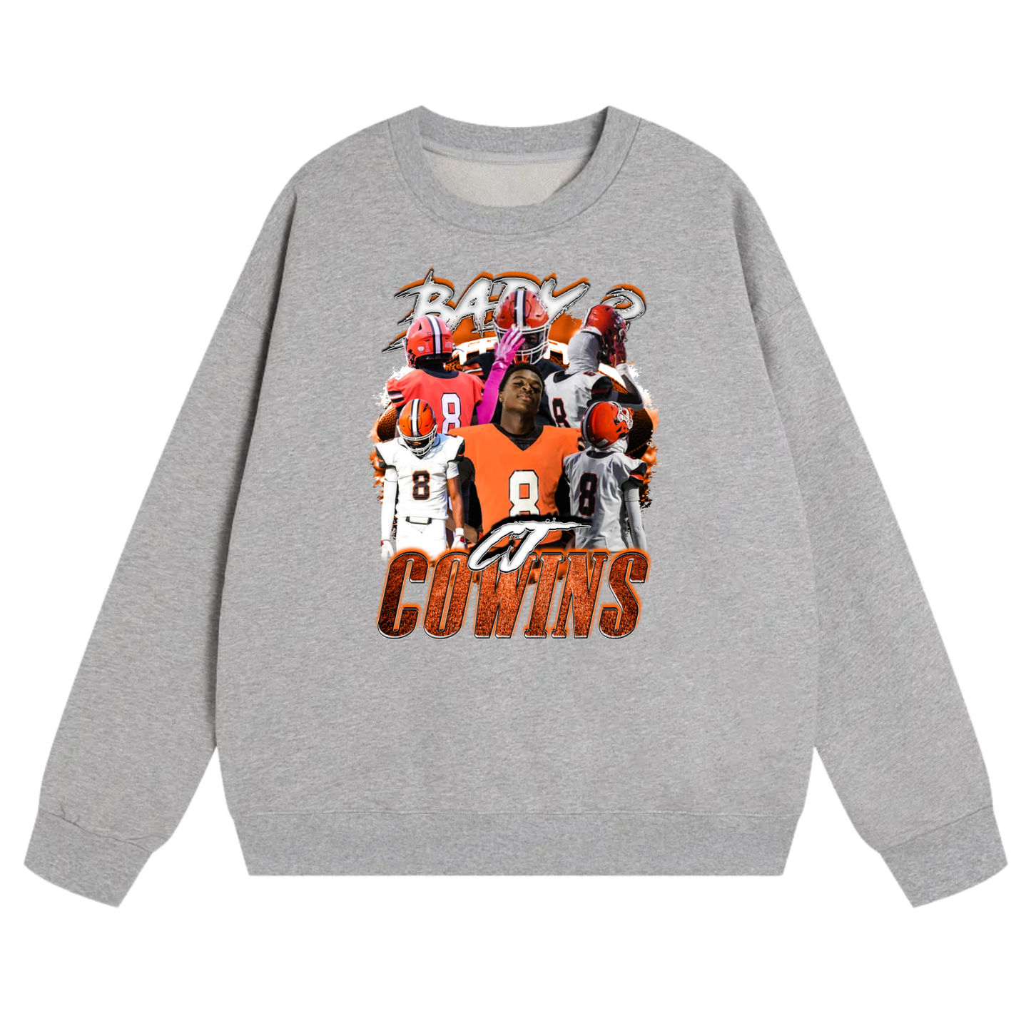 CJ Cowins Heavyweight Crewneck Sweatshirt