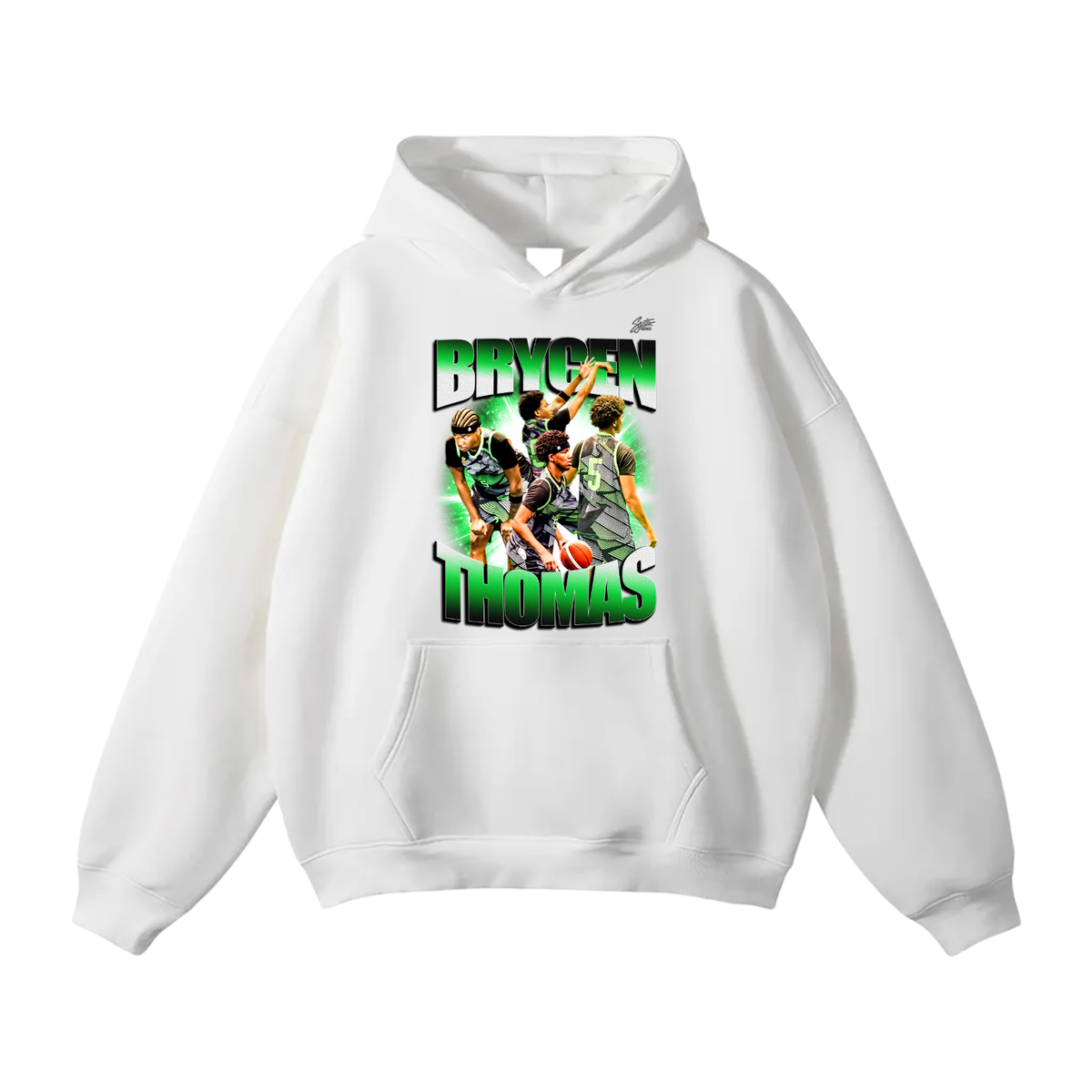 Brycen Thomas Oversize Fleeced Hoodie