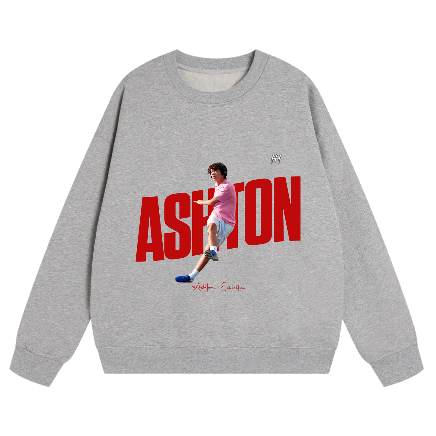 Ashton Espiritu Heavyweight Crewneck Sweatshirt