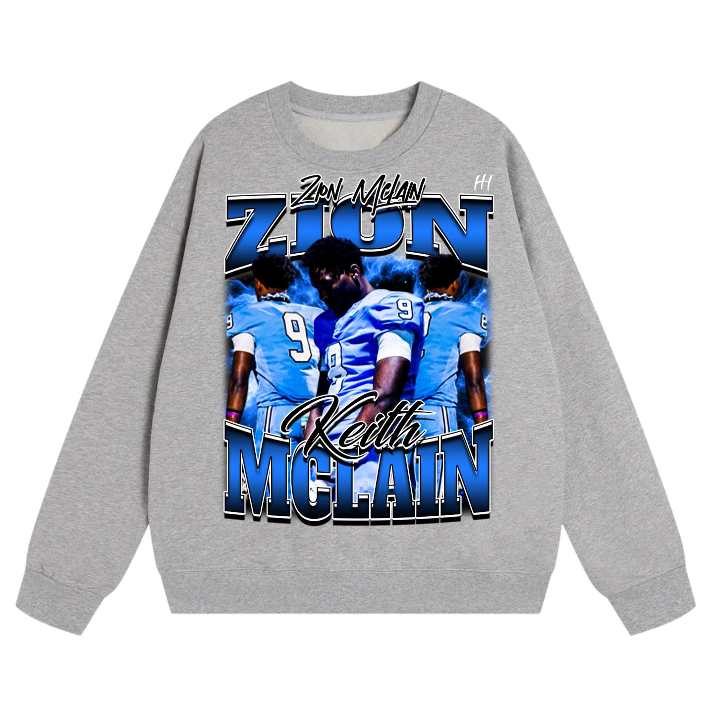 Zion Keith McLain Heavyweight Crewneck Sweatshirt