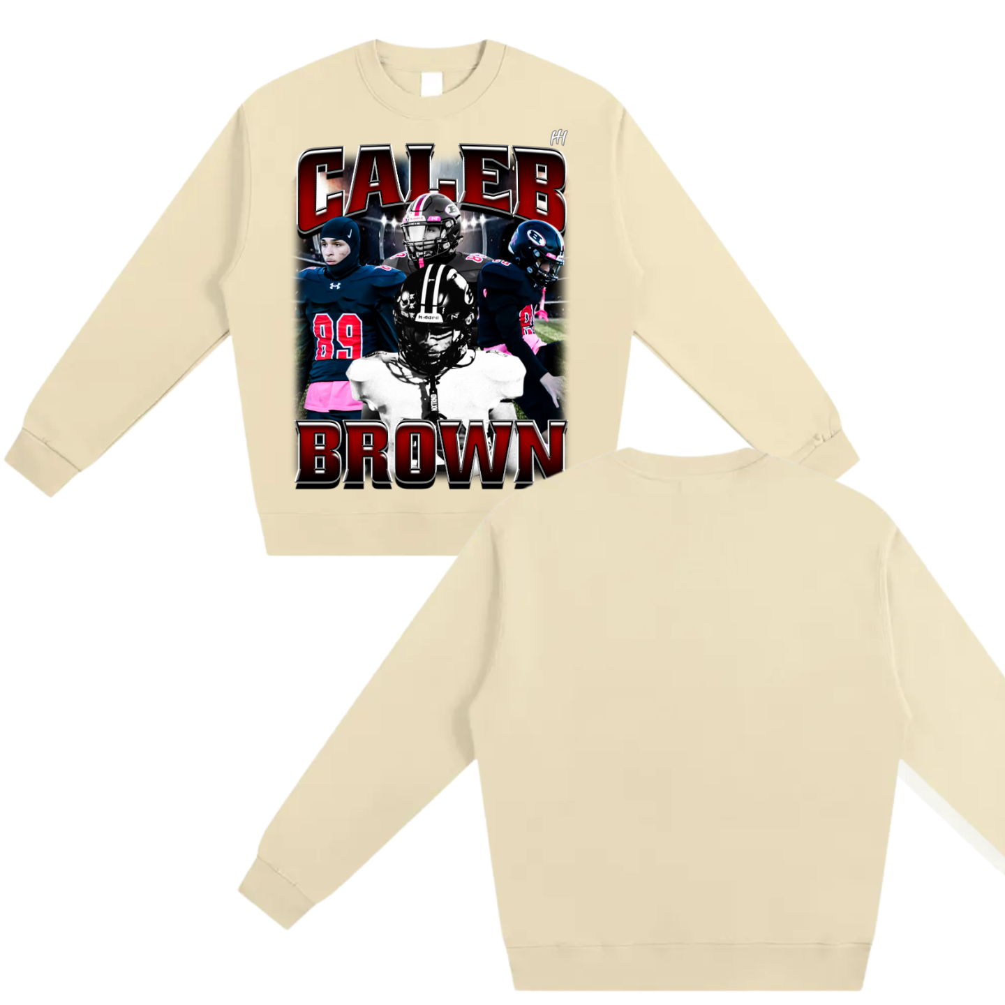 Caleb Brown Heavyweight Crewneck Sweatshirt