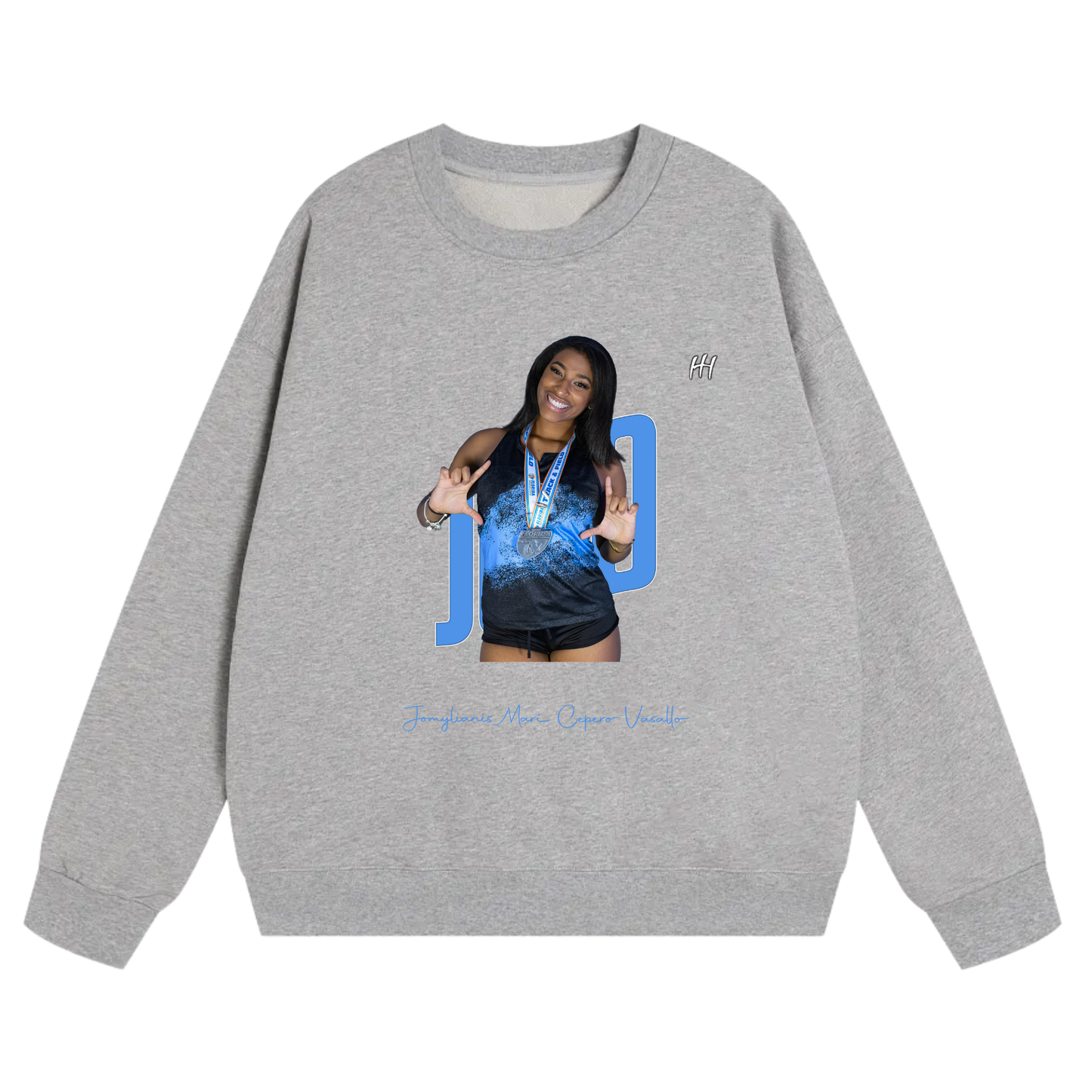 Jomylianis Heavyweight Crewneck Sweatshirt