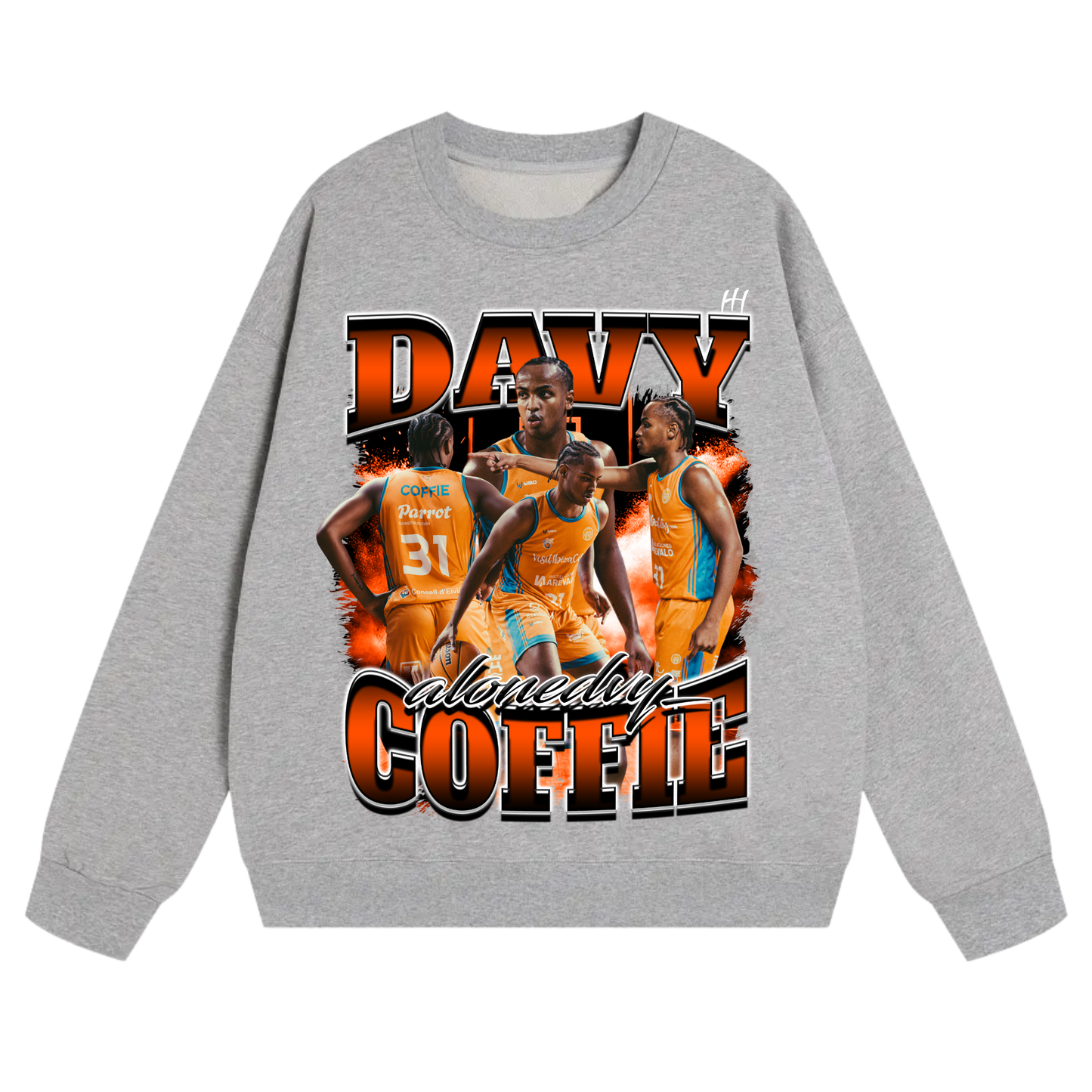 Davy Coffie Heavyweight Crewneck Sweatshirt