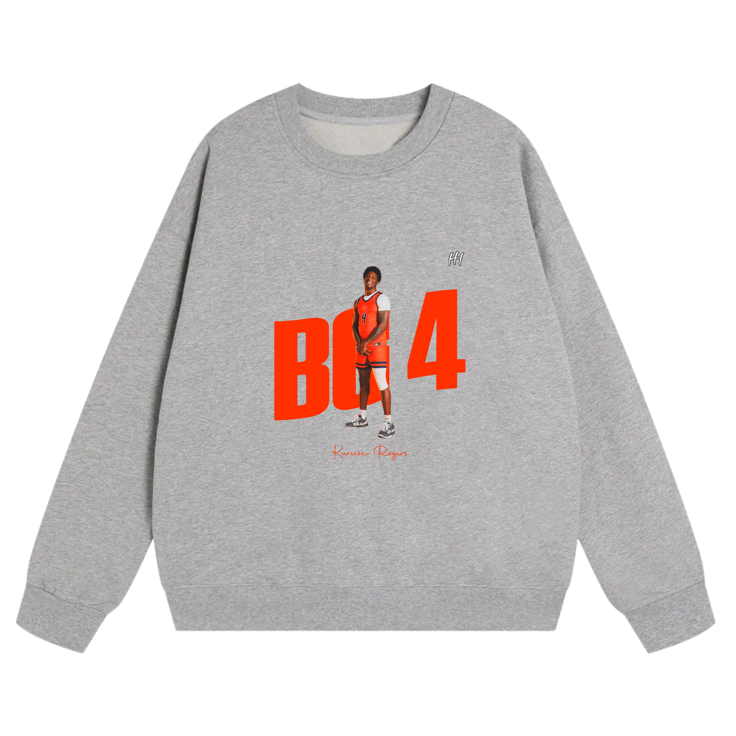 Kureese Rogers Heavyweight Crewneck Sweatshirt