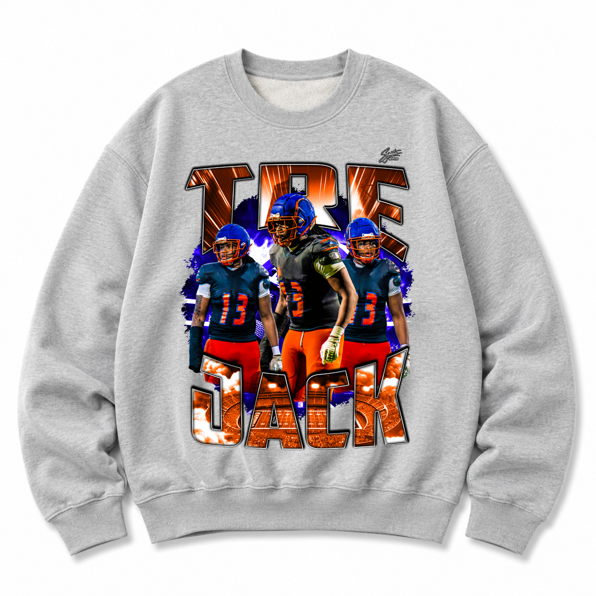 Tre Jack Heavyweight Crewneck Sweatshirt