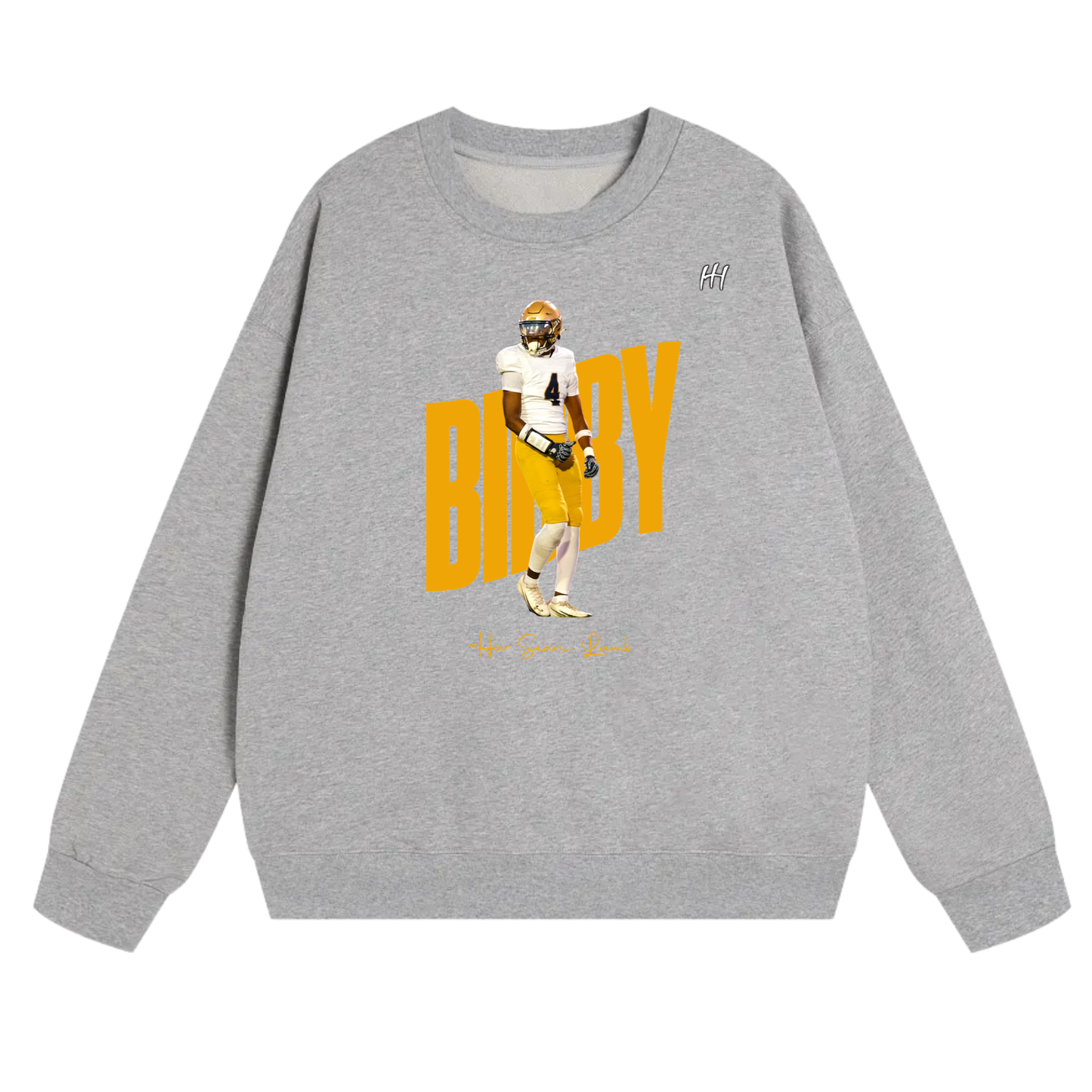 Ha-Sean Lamb Heavyweight Crewneck Sweatshirt