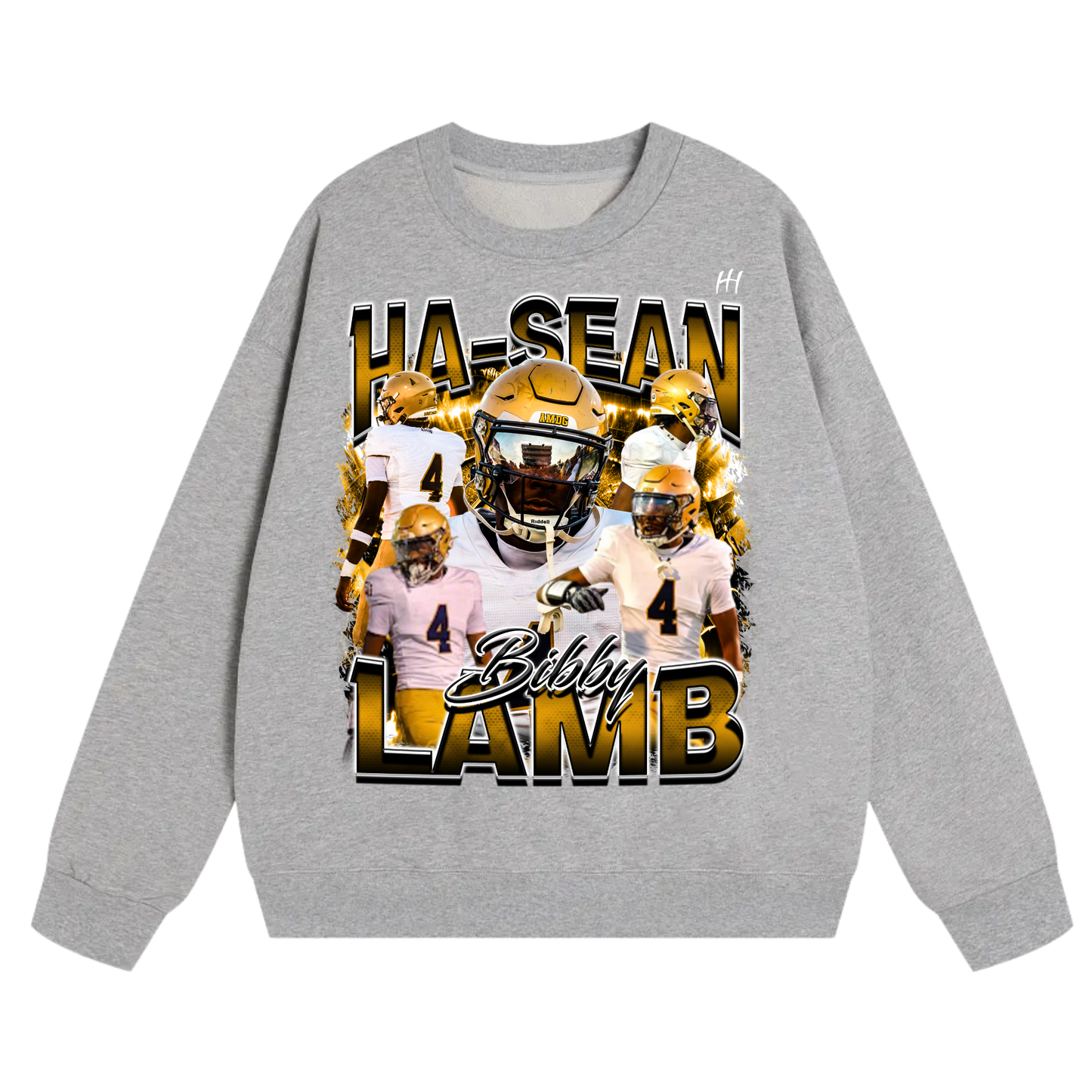 Ha-Sean Lamb Heavyweight Crewneck Sweatshirt