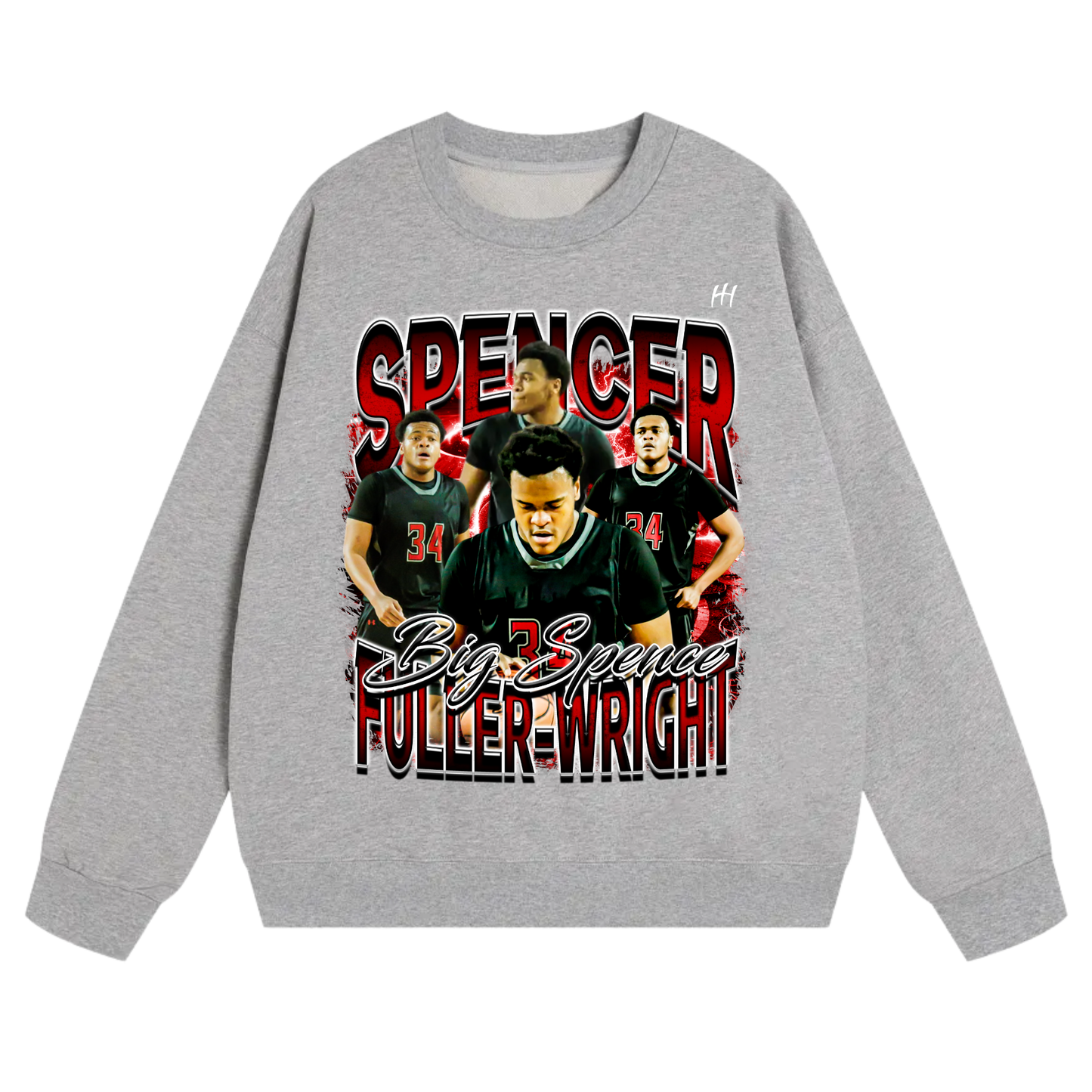 Spencer Fuller-Wright Heavyweight Crewneck Sweatshirt