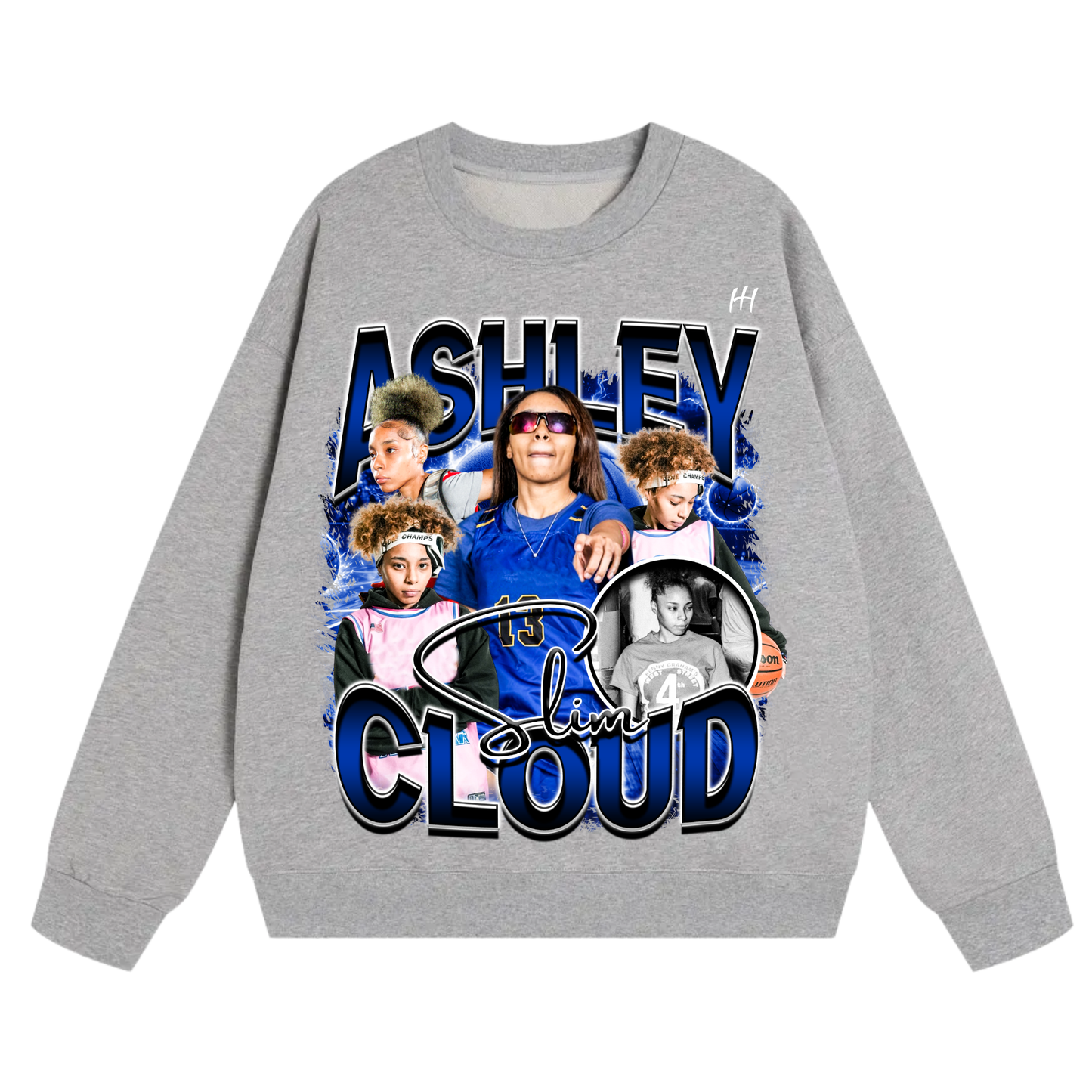 Ashley Cloud Heavyweight Crewneck Sweatshirt