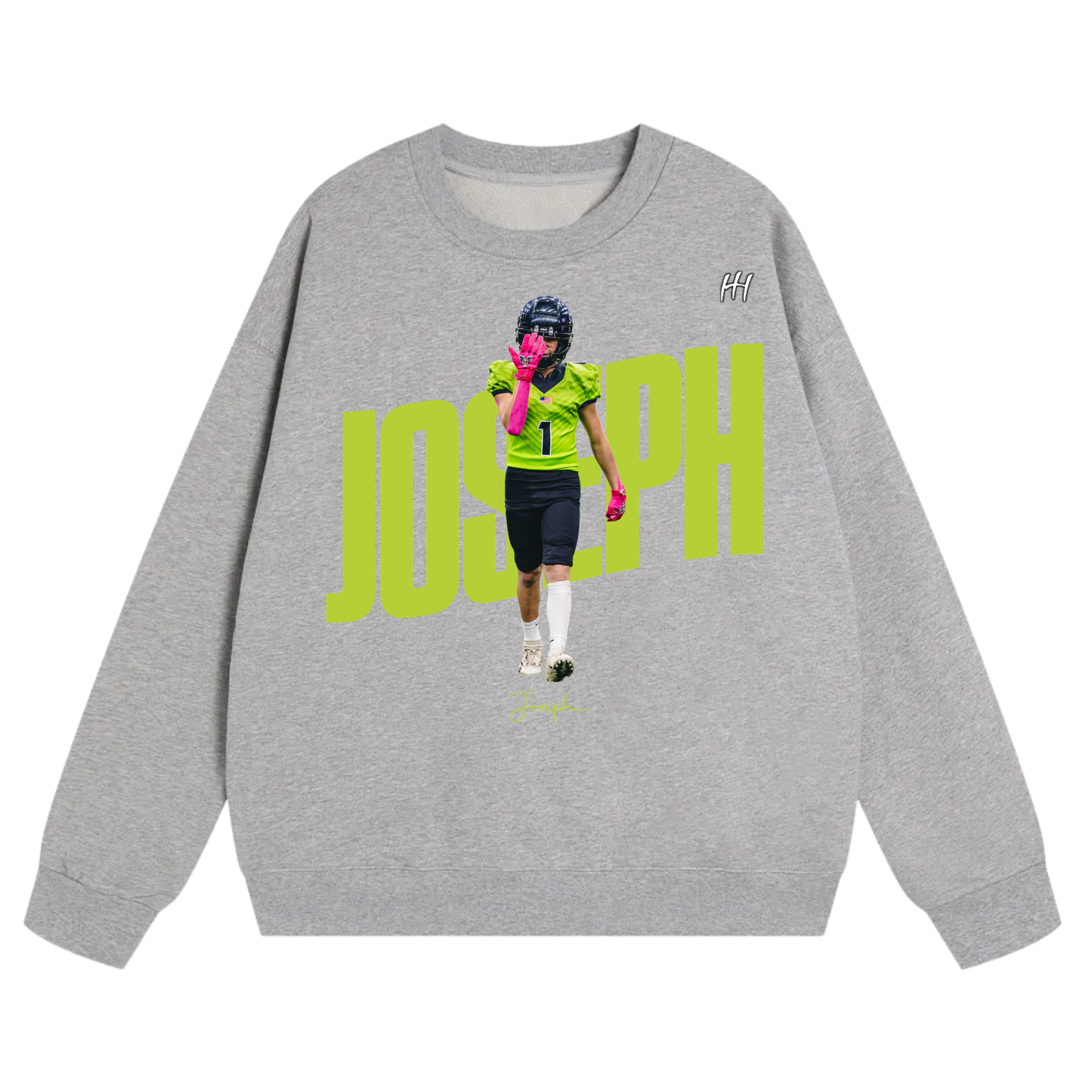 Joseph Heavyweight Crewneck Sweatshirt