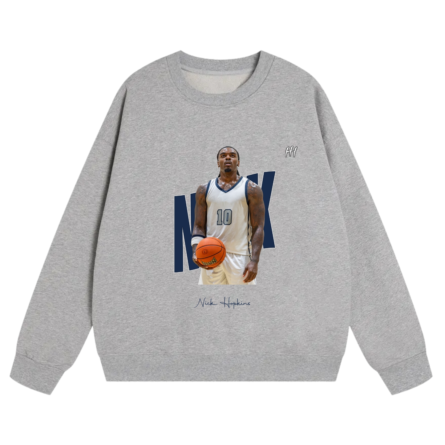 Nick Hopkins Heavyweight Crewneck Sweatshirt