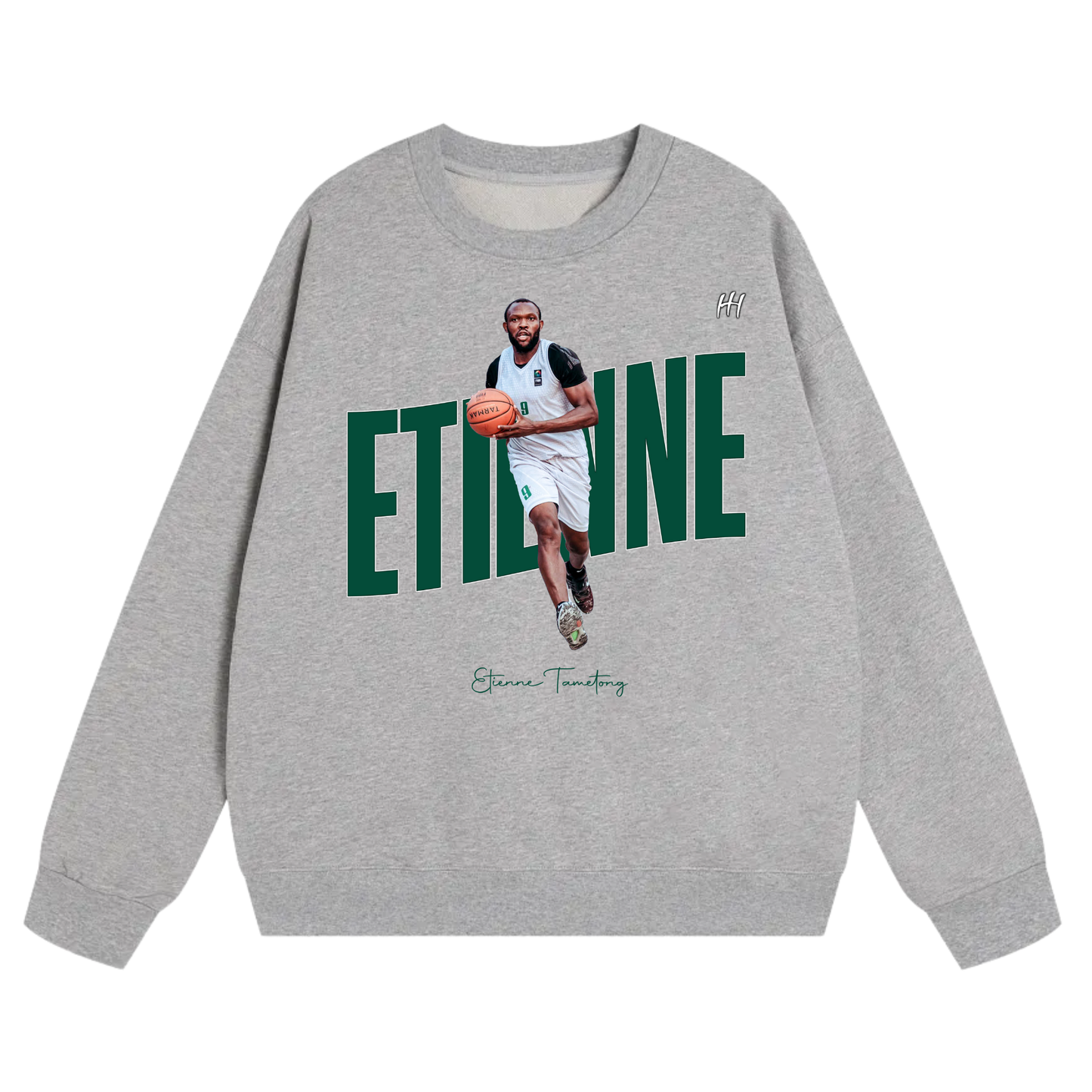 Ettiene Tametong Heavyweight Crewneck Sweatshirt