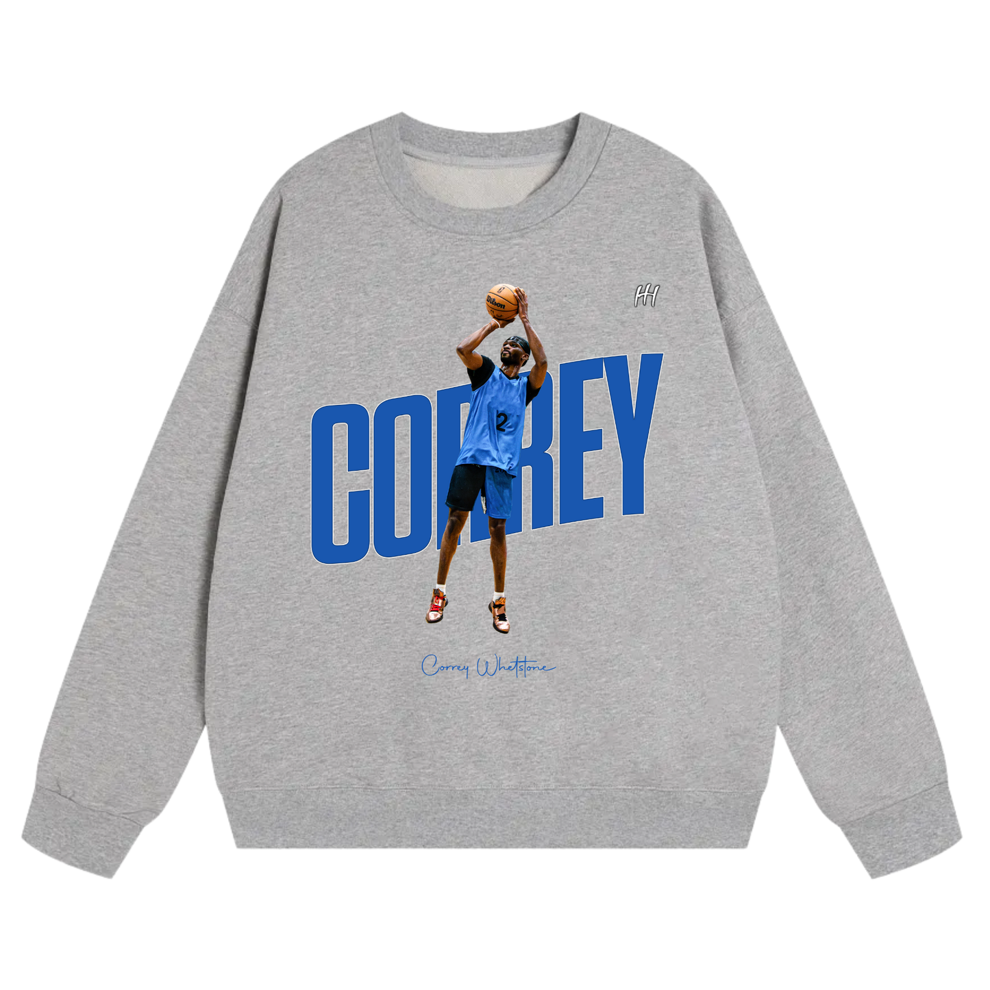 Correy Whetstone Heavyweight Crewneck Sweatshirt