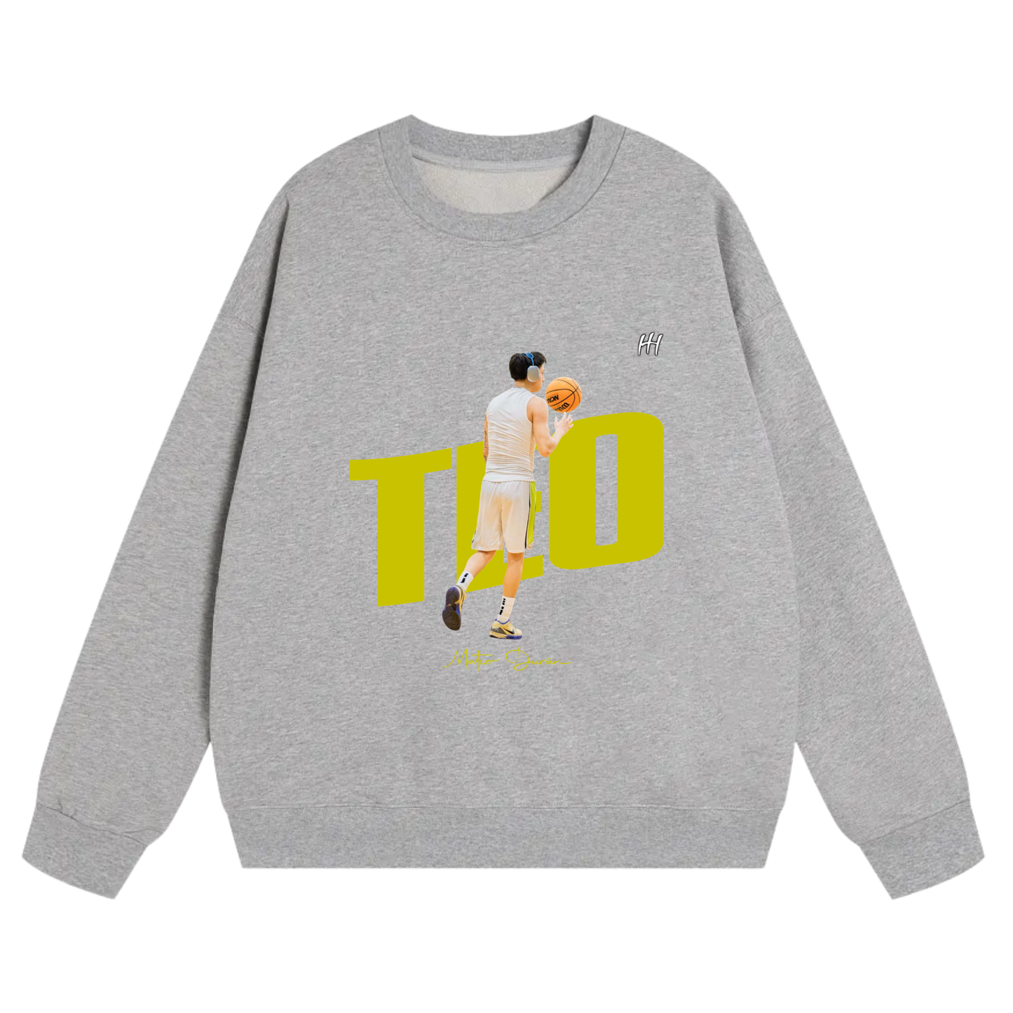 Mateo Duran Heavyweight Crewneck Sweatshirt