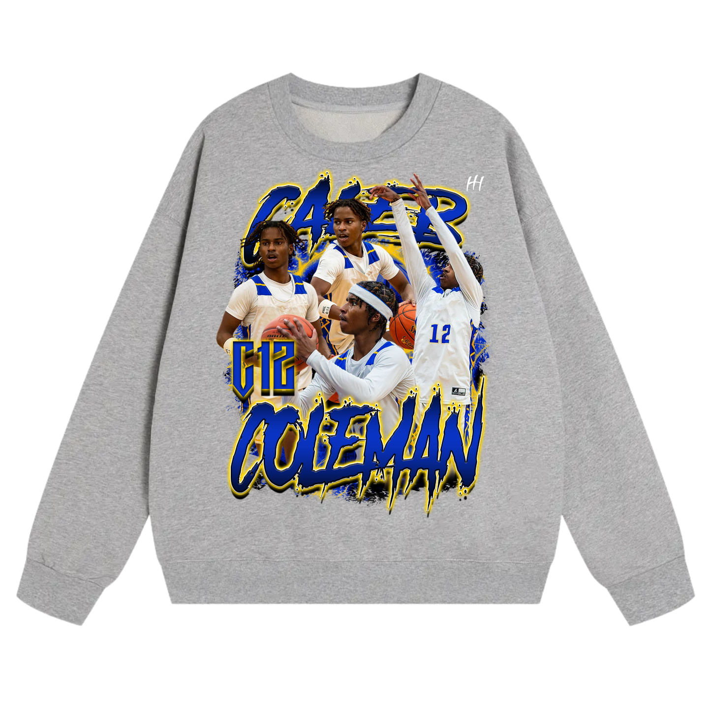 Caleb Coleman Heavyweight Crewneck Sweatshirt