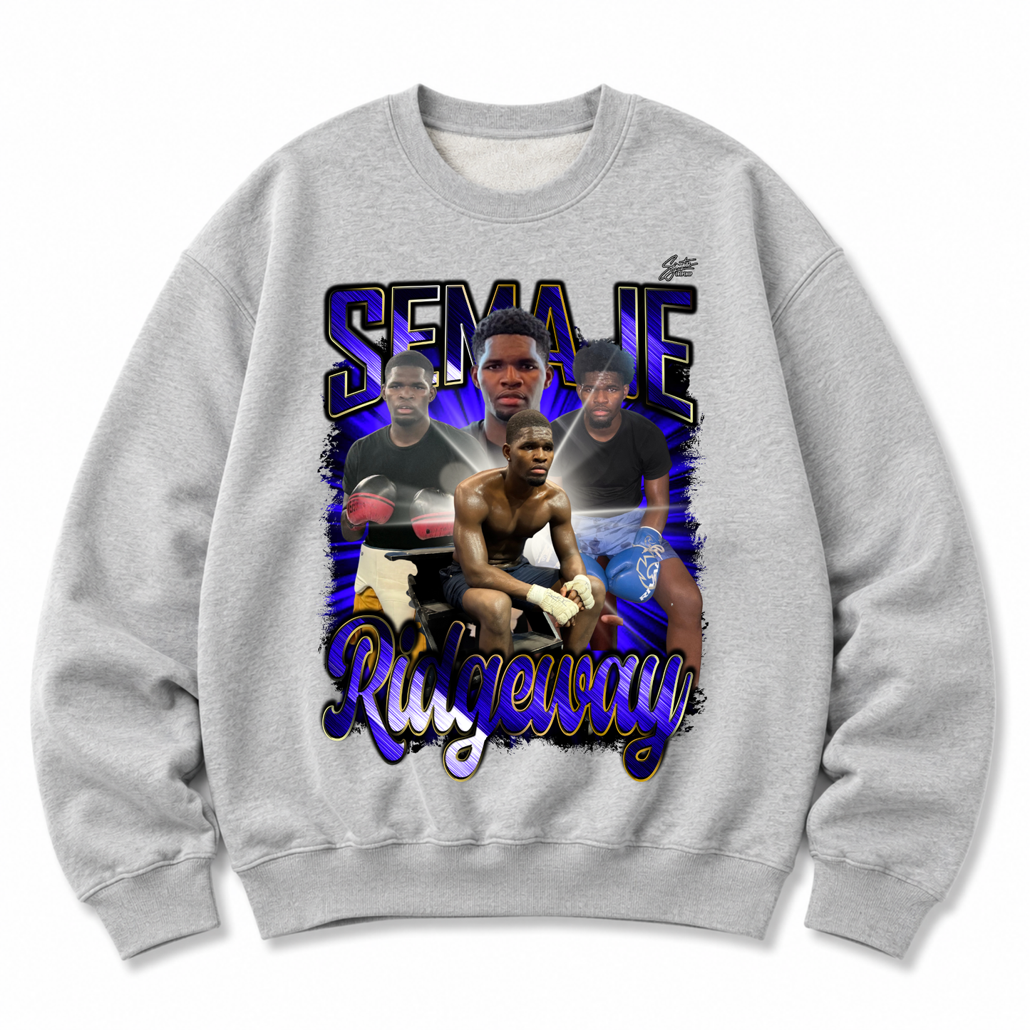 Semaje Ridgeway Heavyweight Crewneck Sweatshirt