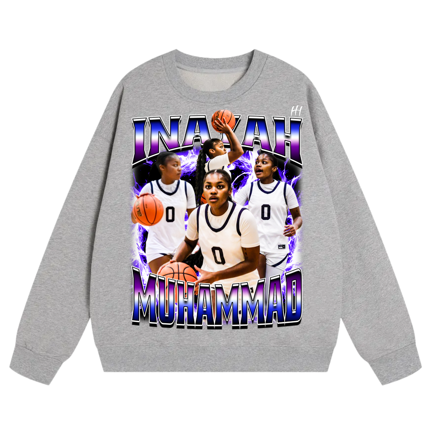 Inayah Muhammad Heavyweight Crewneck Sweatshirt