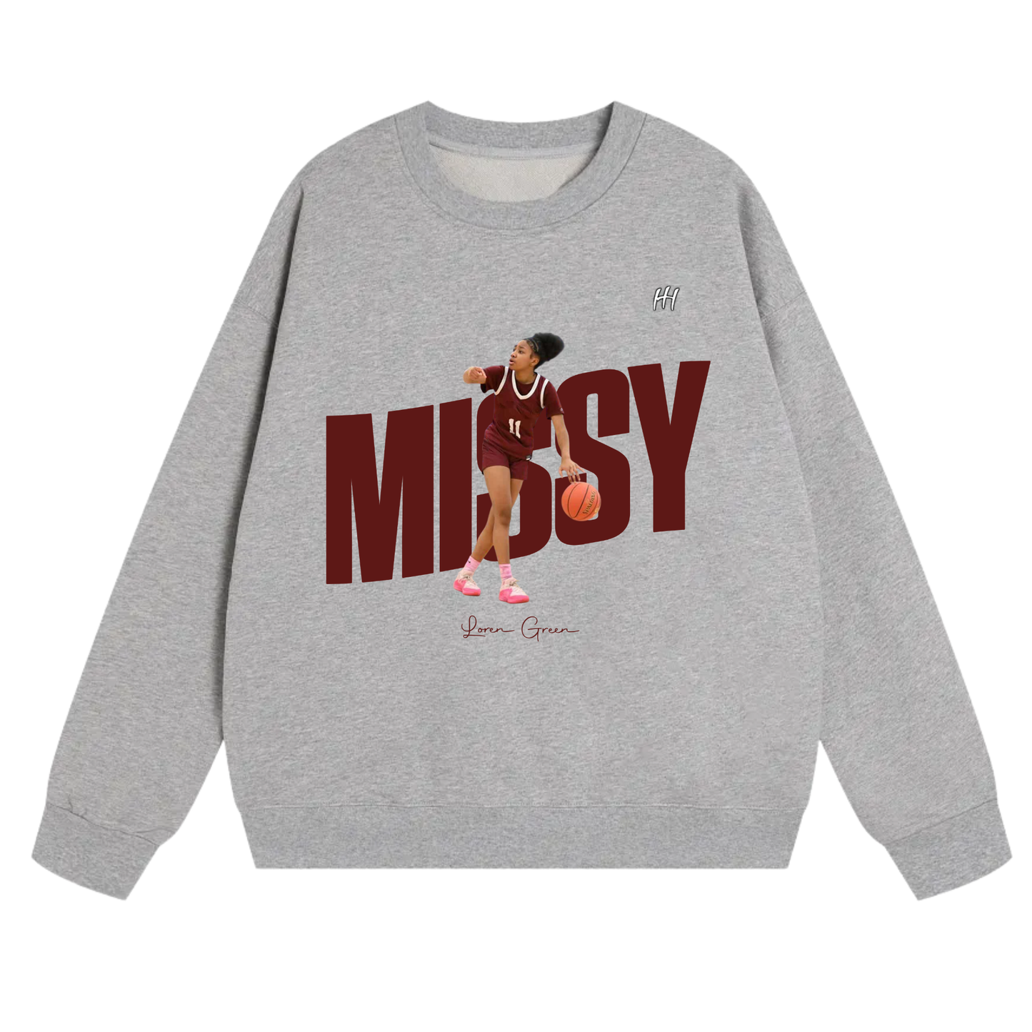 Loren Green Heavyweight Crewneck Sweatshirt