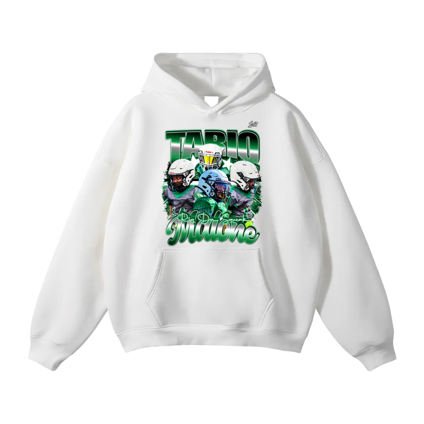 Tariq Malone Oversize Fleeced Hoodie