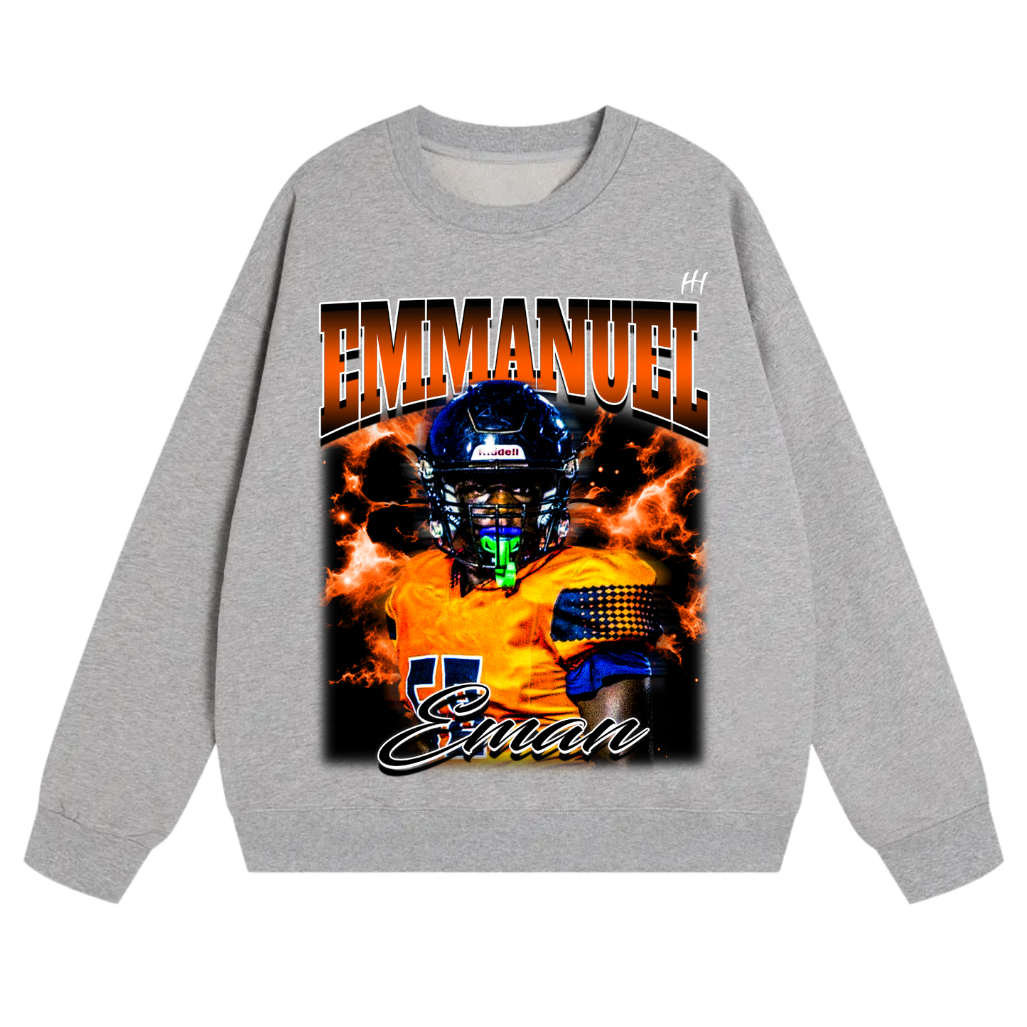 Emmanuel Heavyweight Crewneck Sweatshirt