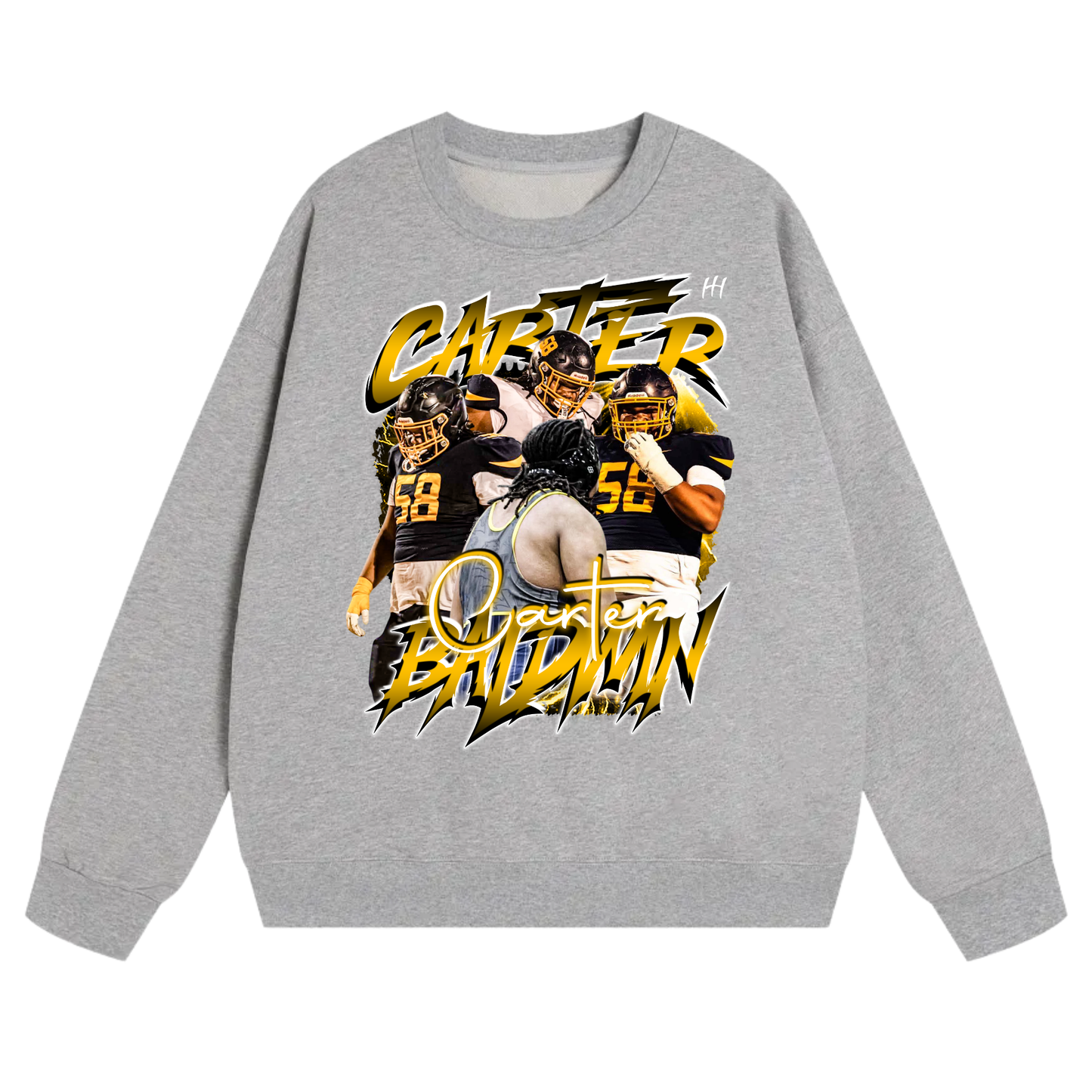 Carter Baldwin Heavyweight Crewneck Sweatshirt