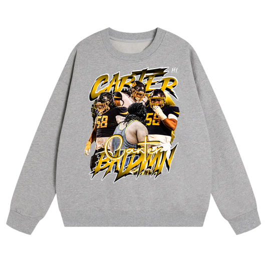 Carter Baldwin Heavyweight Crewneck Sweatshirt