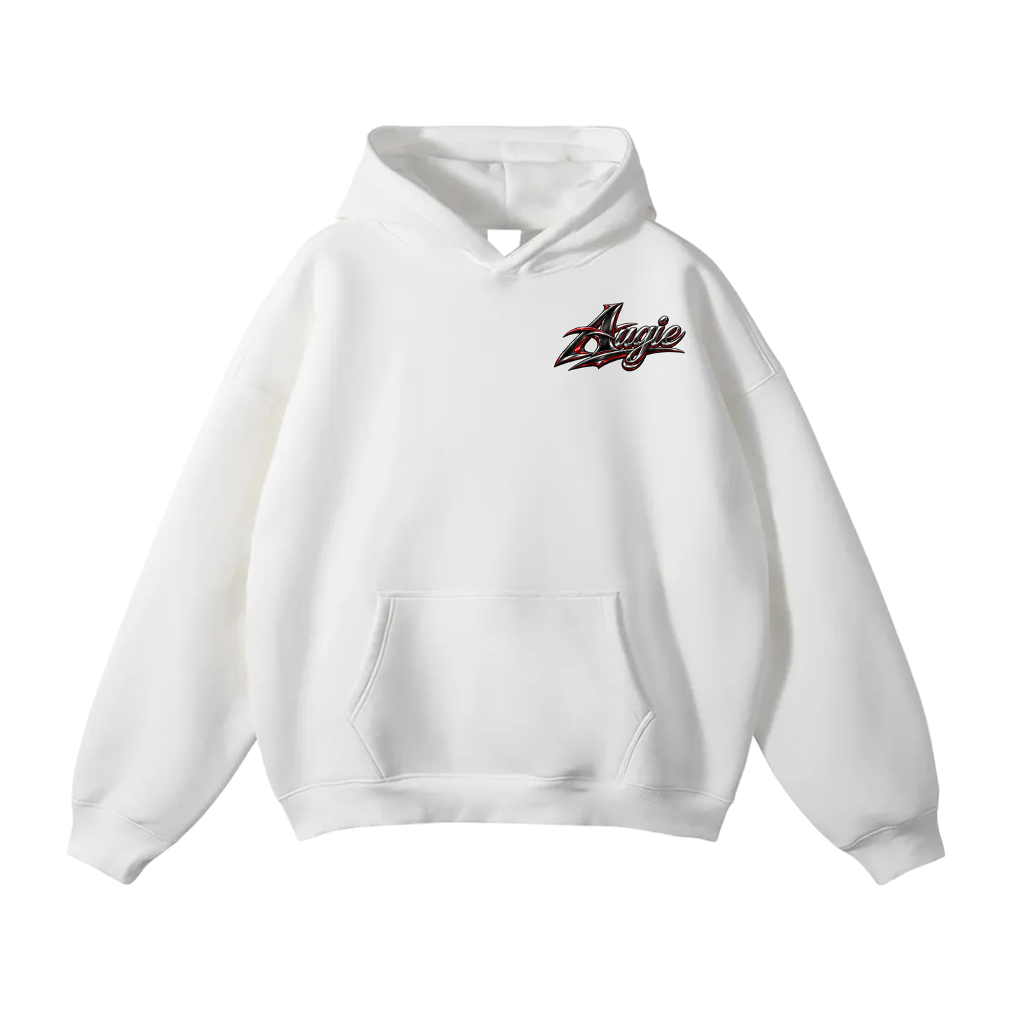 Augus Saunders Oversize Fleeced Hoodie