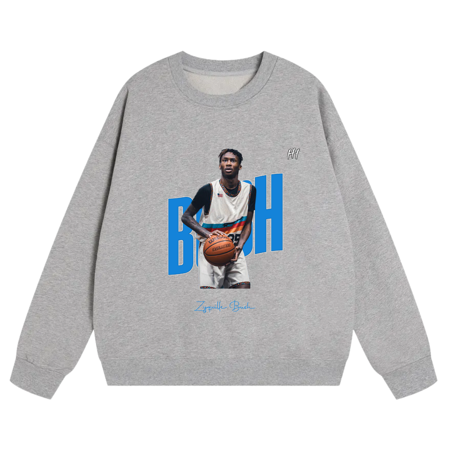 Zyquille Bush Heavyweight Crewneck Sweatshirt