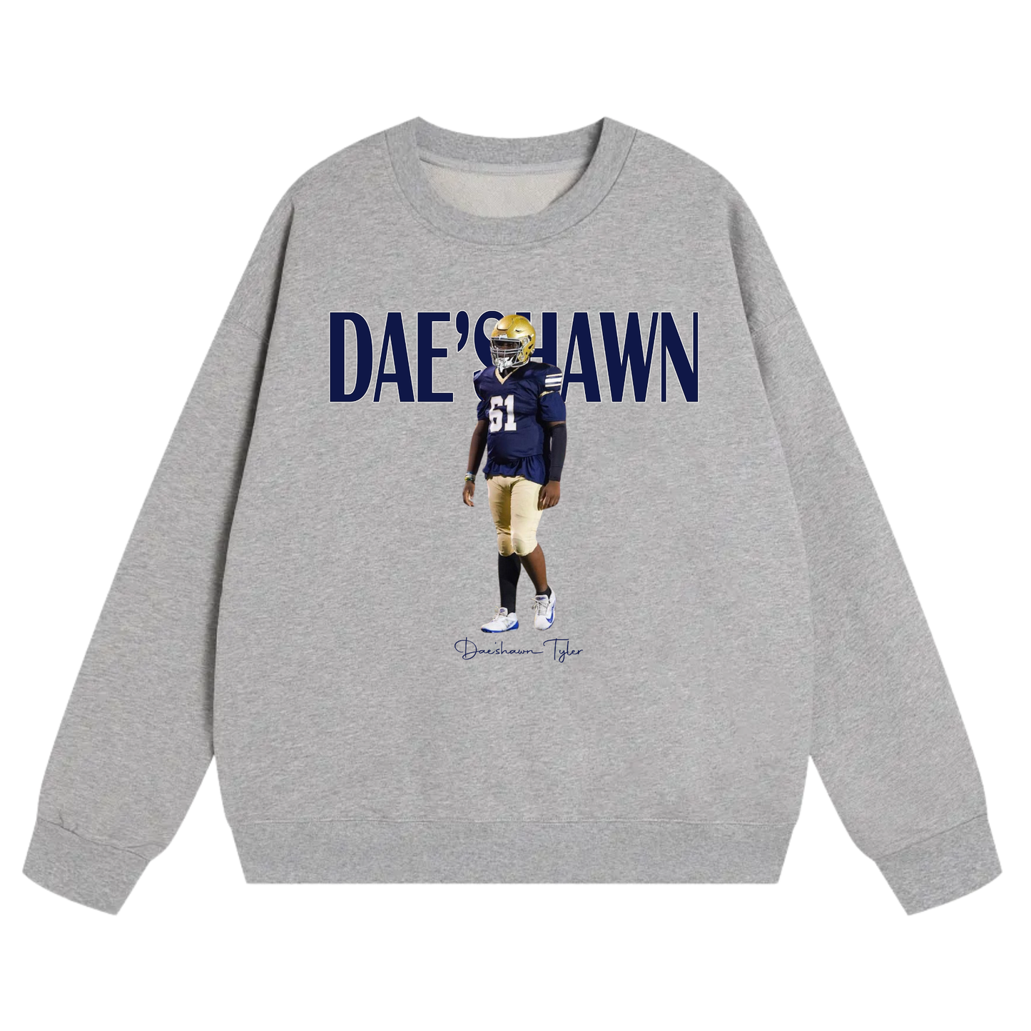 Dae'shawn Tyler Heavyweight Crewneck Sweatshirt