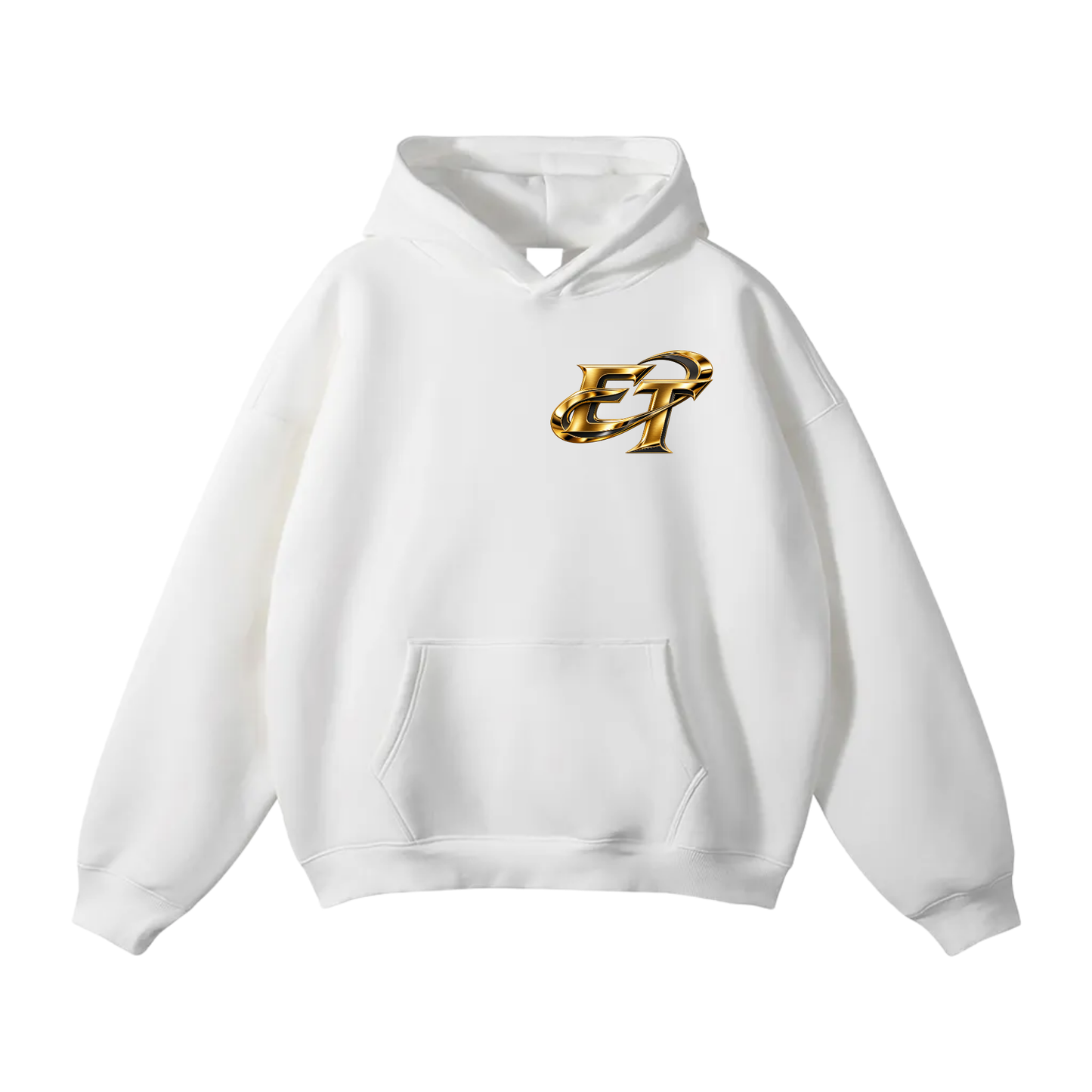 Elijah Thomas Oversize Fleeced Hoodie
