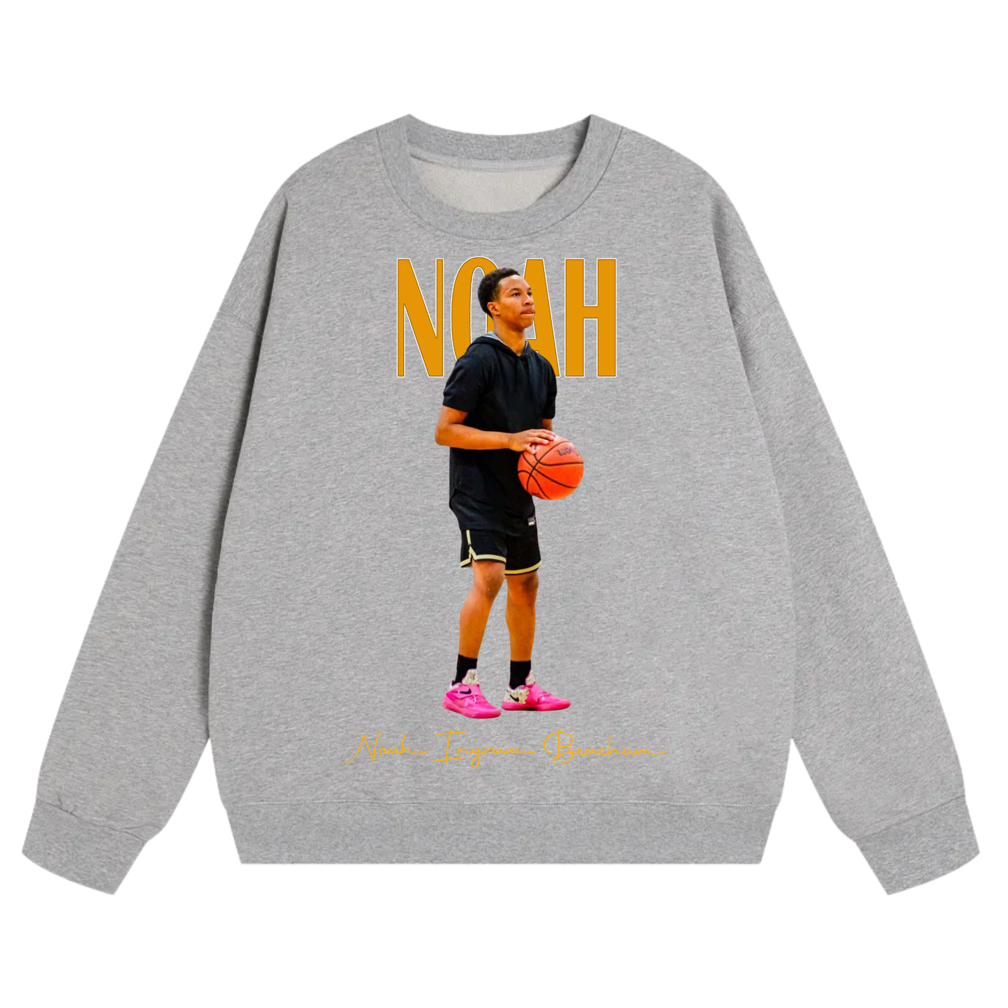 Noah Ingram Beachum Heavyweight Crewneck Sweatshirt