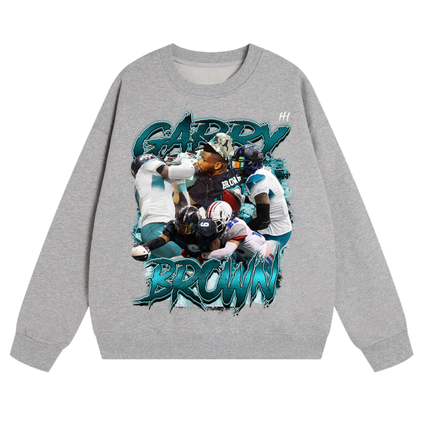 Garry Brown Heavyweight Crewneck Sweatshirt