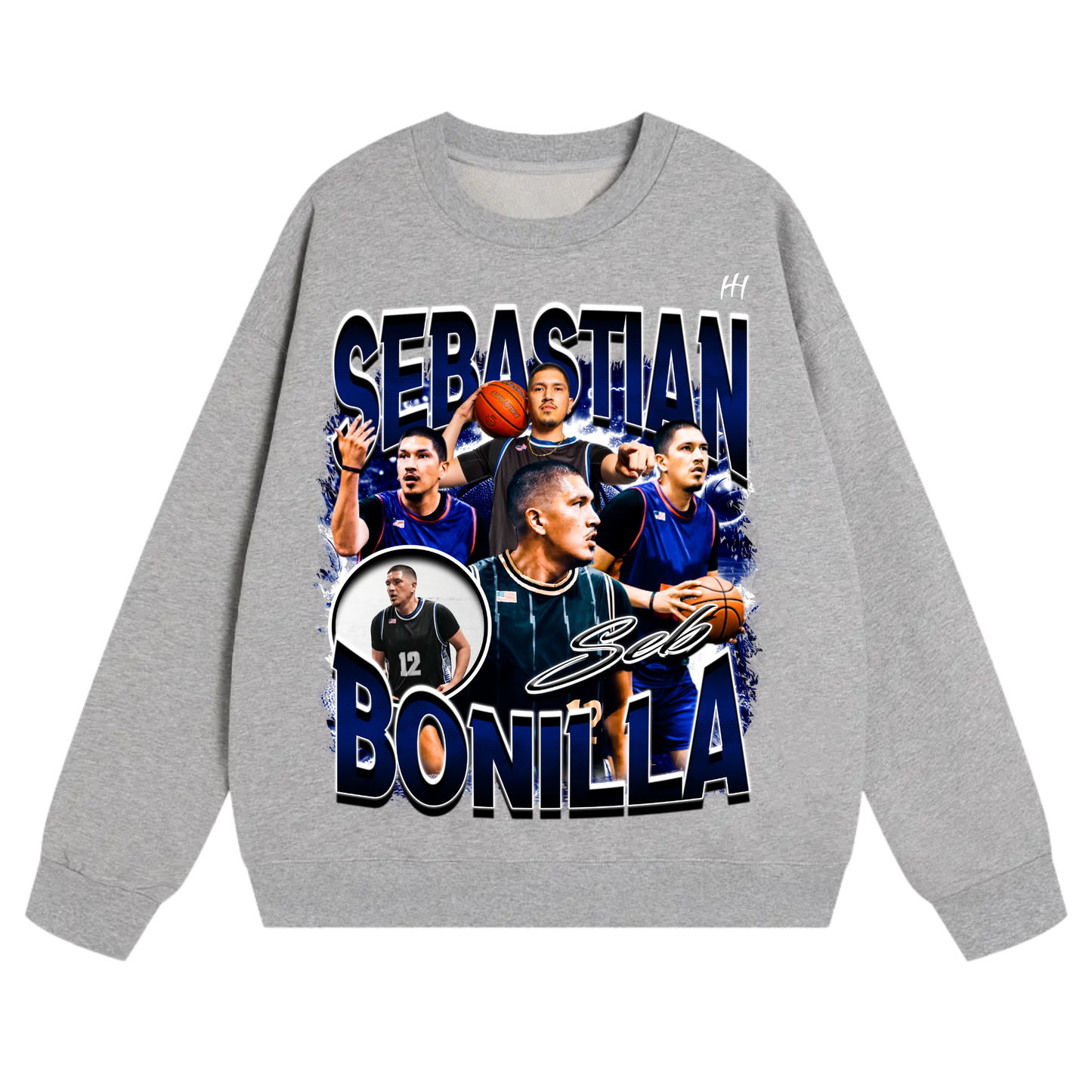 Sebastian Bonilla Heavyweight Crewneck Sweatshirt