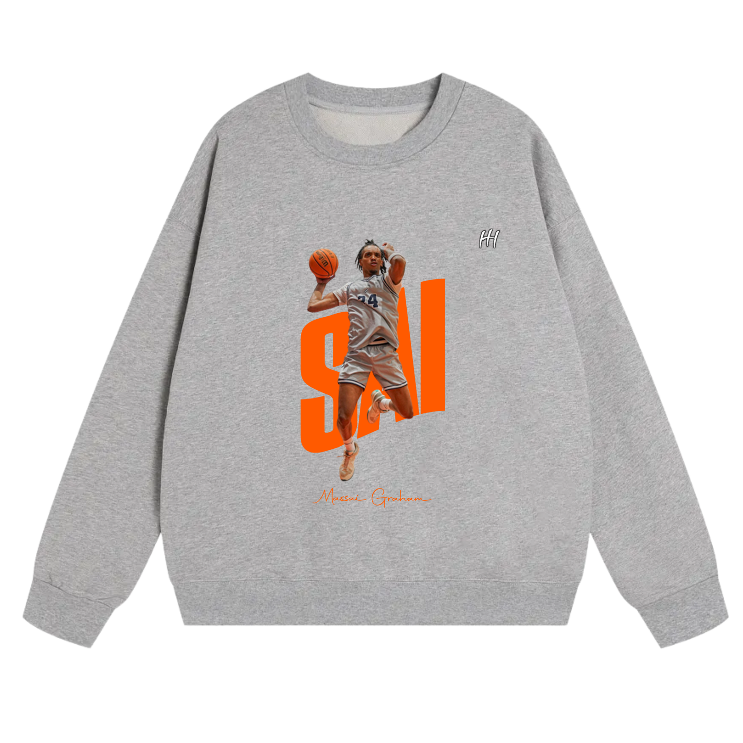 Massai Graham Heavyweight Crewneck Sweatshirt