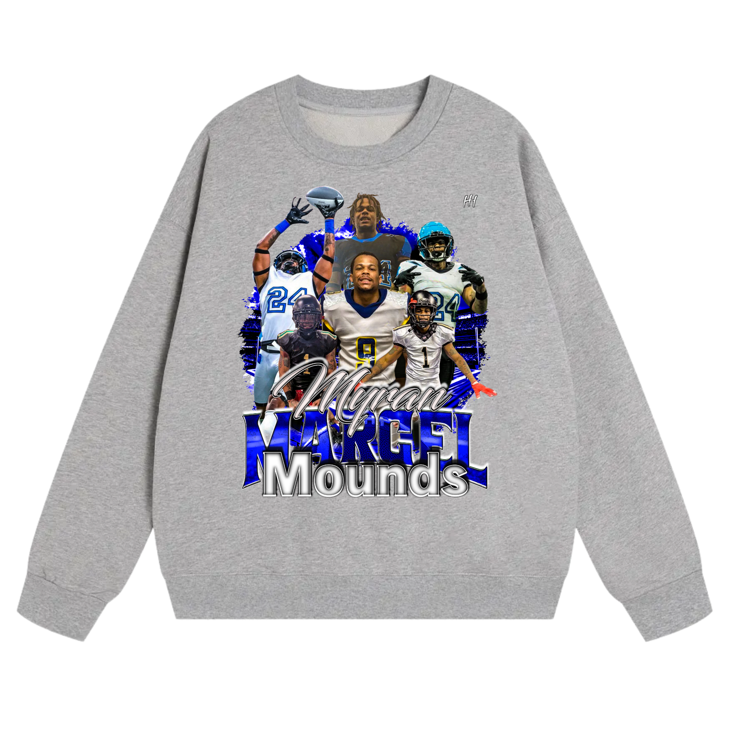 Myran Marcel Mounds Heavyweight Crewneck Sweatshirt