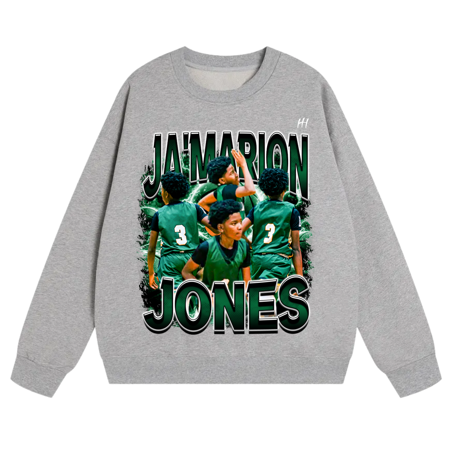 Ja'marion Jones Heavyweight Crewneck Sweatshirt