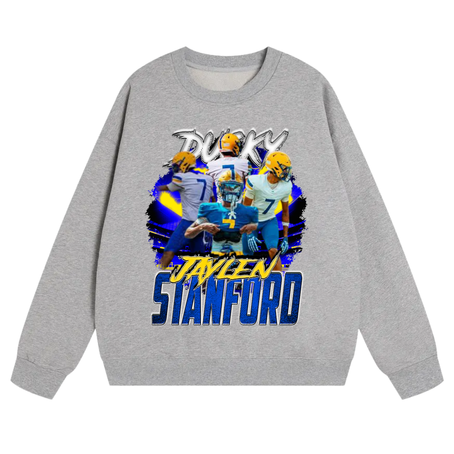 Jaylen Stanford Heavyweight Crewneck Sweatshirt