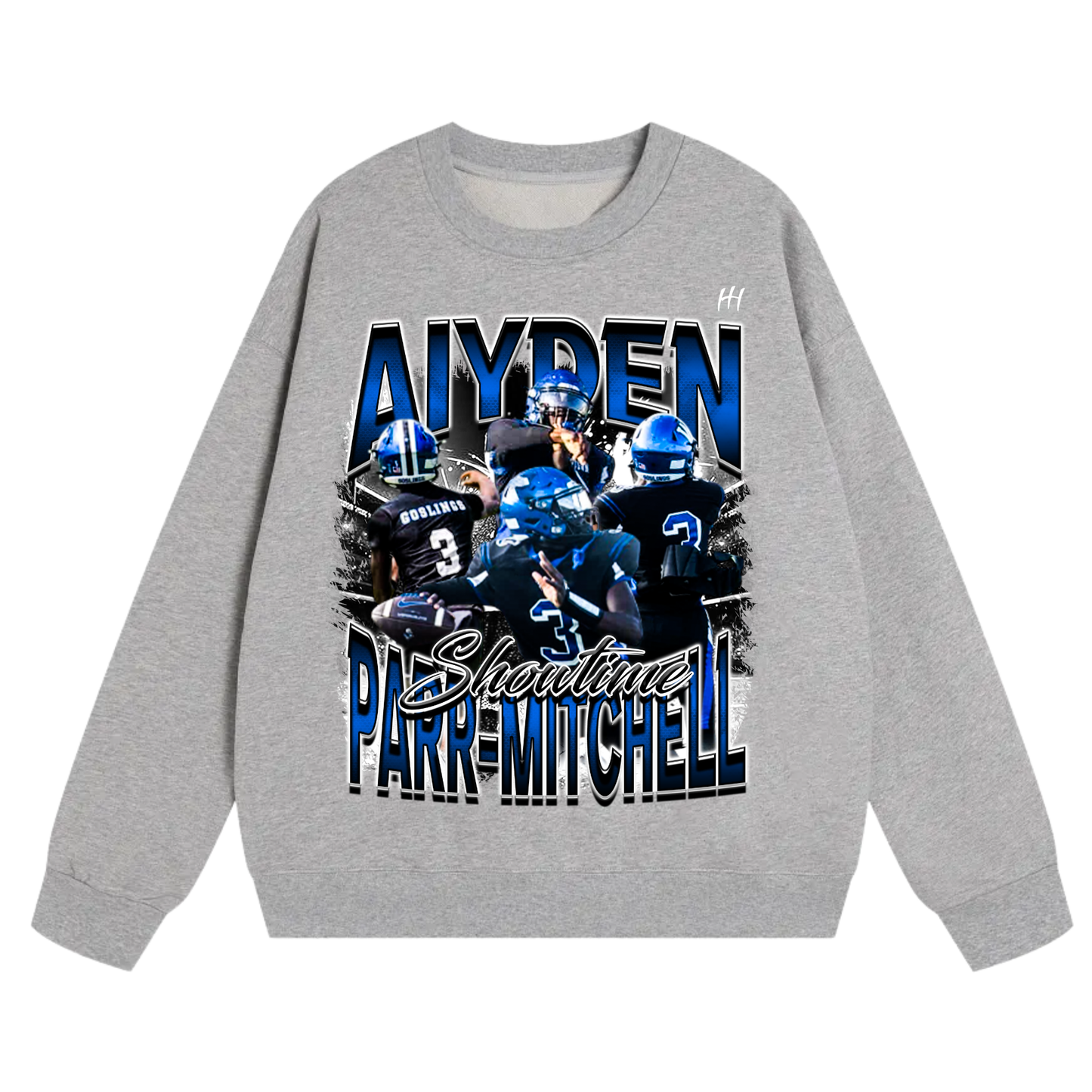 Aiyden Parr-Mitchell Heavyweight Crewneck Sweatshirt